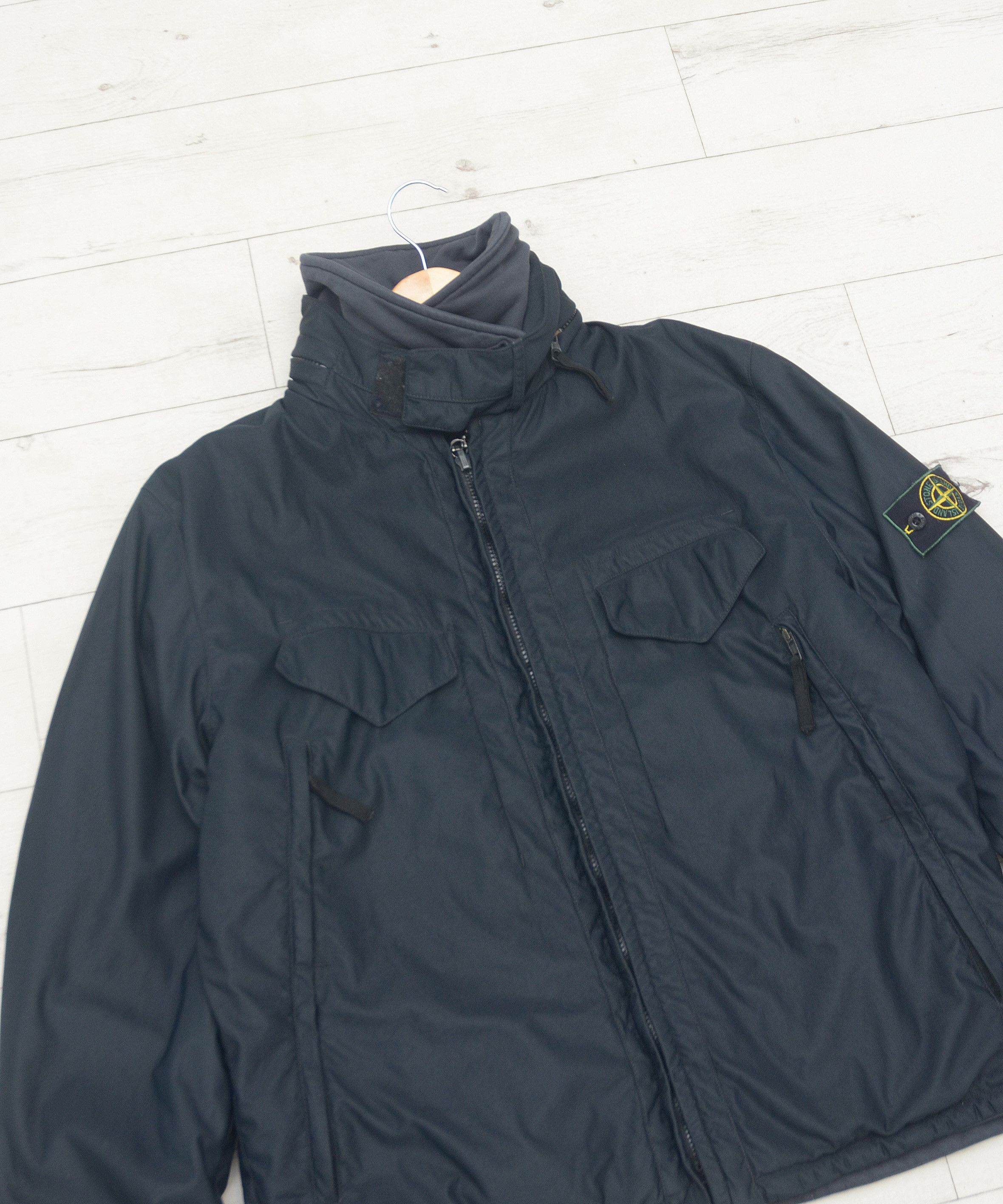 Stone Island × Vintage RARE VINTAGE STONE ISLAND REVERSIBLE JACKET Size US M / EU 48-50 / 2 - 3 Thumbnail