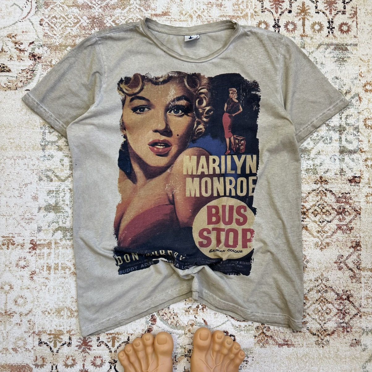 Japanese Brand × Vintage Vintage Marilyn Monroe T-shirts Avenue Of Stars Reprint Size US XL / EU 56 / 4 - 1 Thumbnail