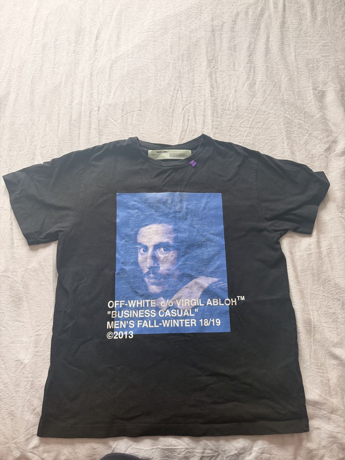 Off-White Off white t shirt Size US S / EU 44-46 / 1 - 1 Thumbnail