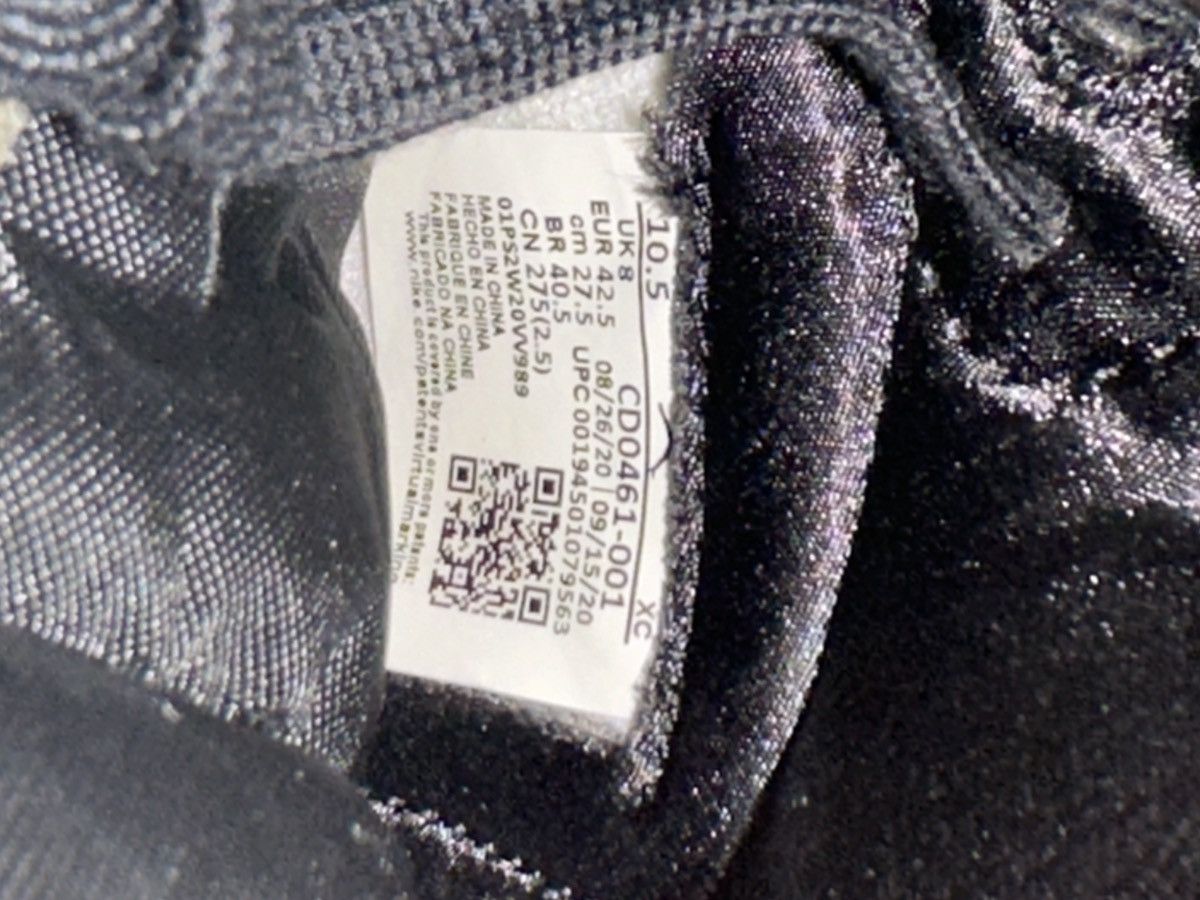 Jordan Brand × Nike Jordan 1 “Silver Toe” Size US 9 / EU 42 - 8 Thumbnail