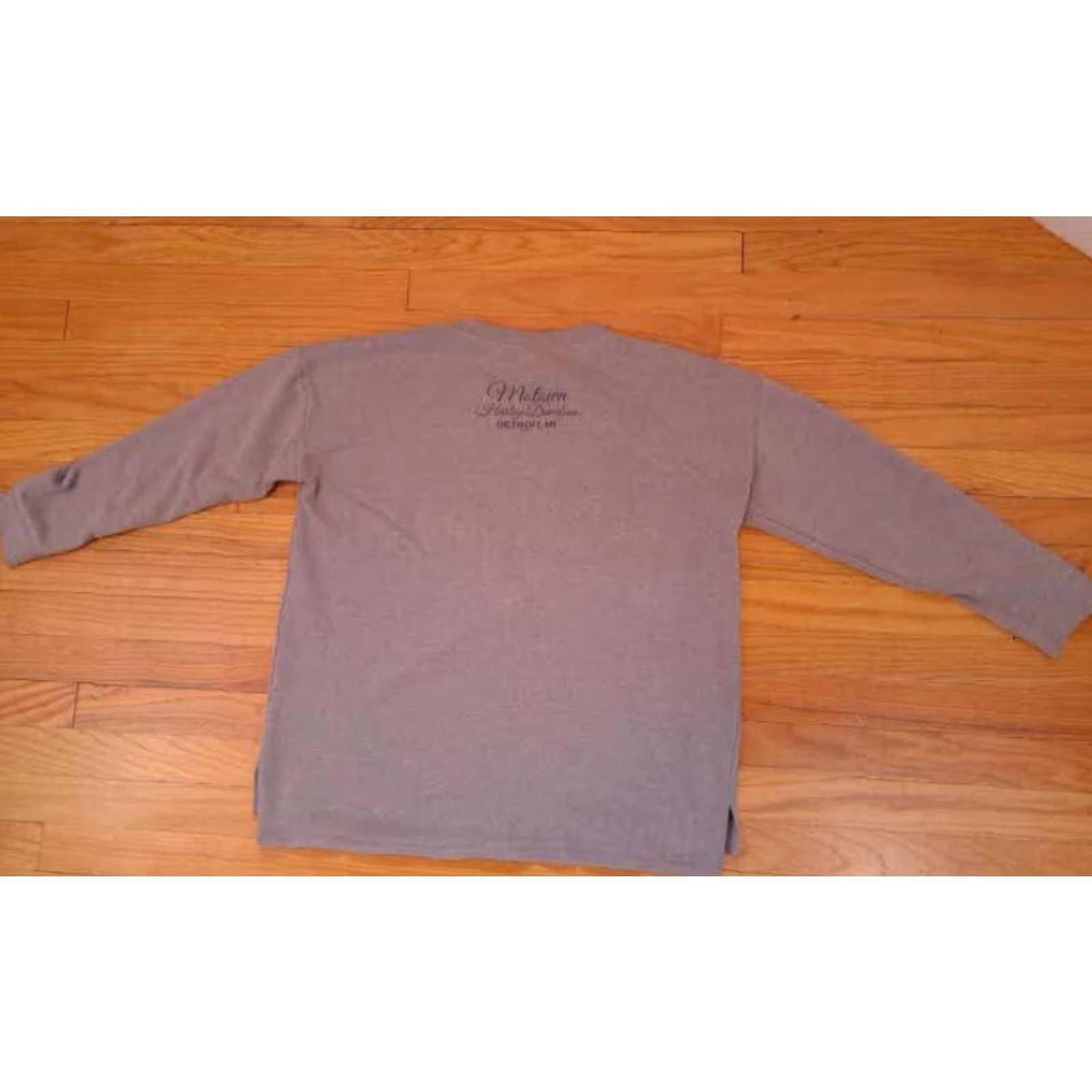 Harley Davidson Harley-Davidson Sweatshirt Mens L Gray Stitch Pullover Canvas 25in 24in Chest Grey Motown Detroit Michigan Stitched Large Sweatshirt Grey Size US L / EU 52-54 / 3 - 5 Thumbnail