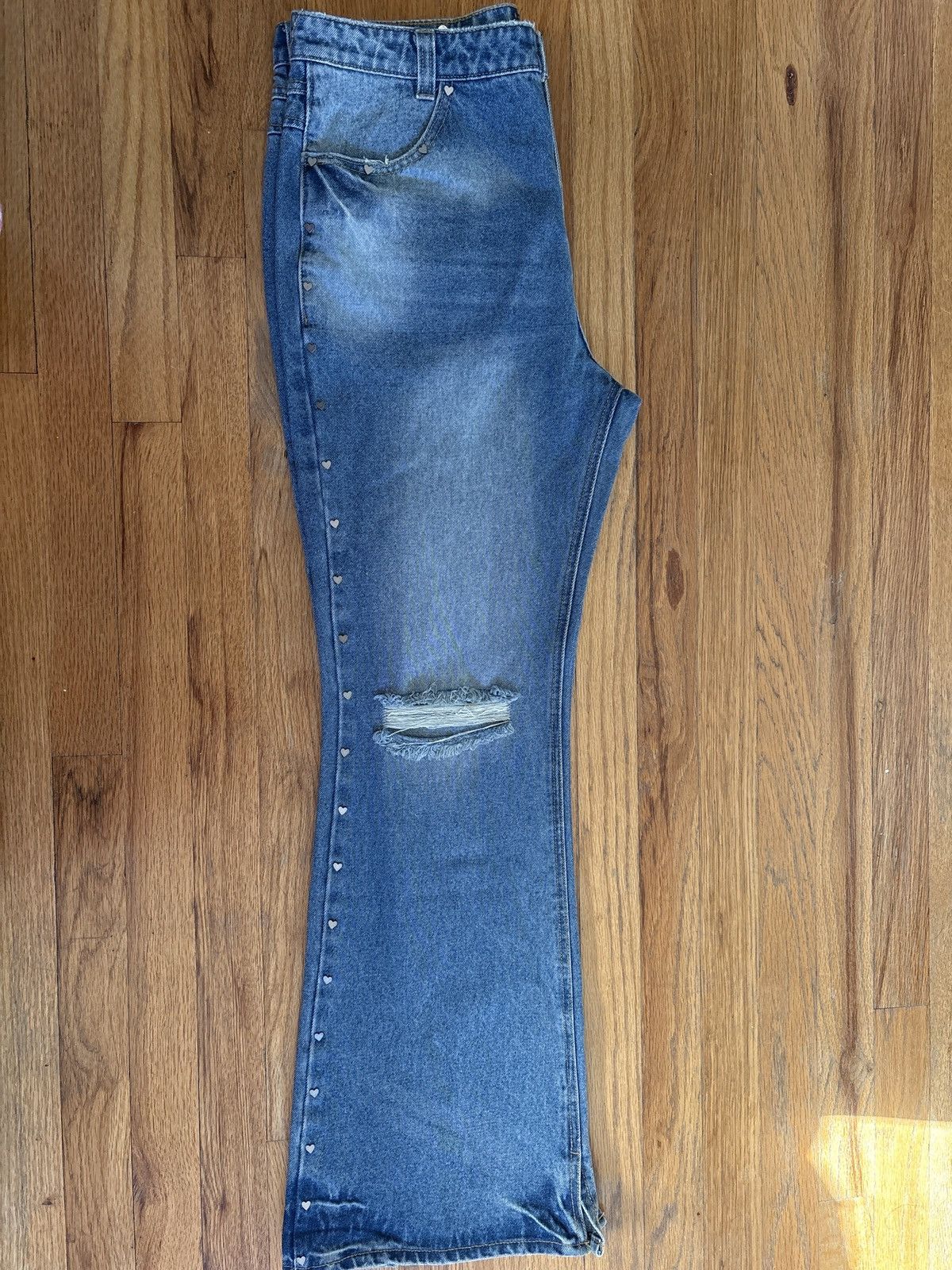 Nude Nude Project Bootcut Denim Size US 32 / EU 48 - 1 Thumbnail