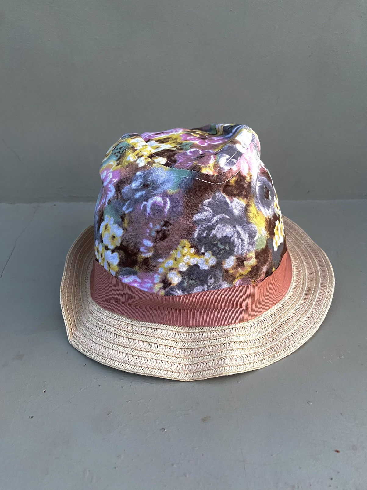 Jil Stuart Vtg JILL STUART knite bucket hat Size ONE SIZE - 2 Thumbnail