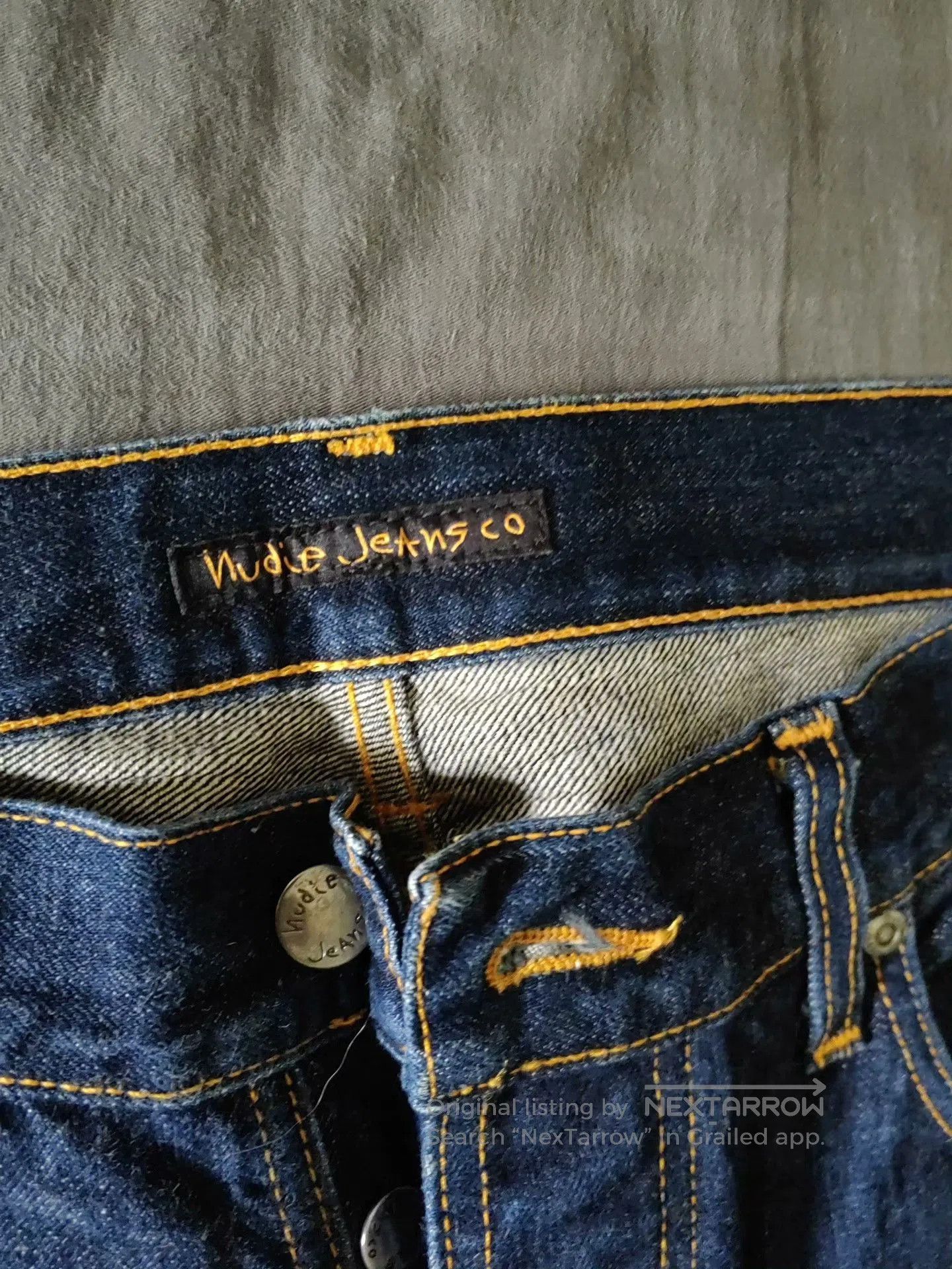 Nudie Jeans Nudie Discontinued Vintage Jeans W32. Size US 32 / EU 48 - 3 Thumbnail