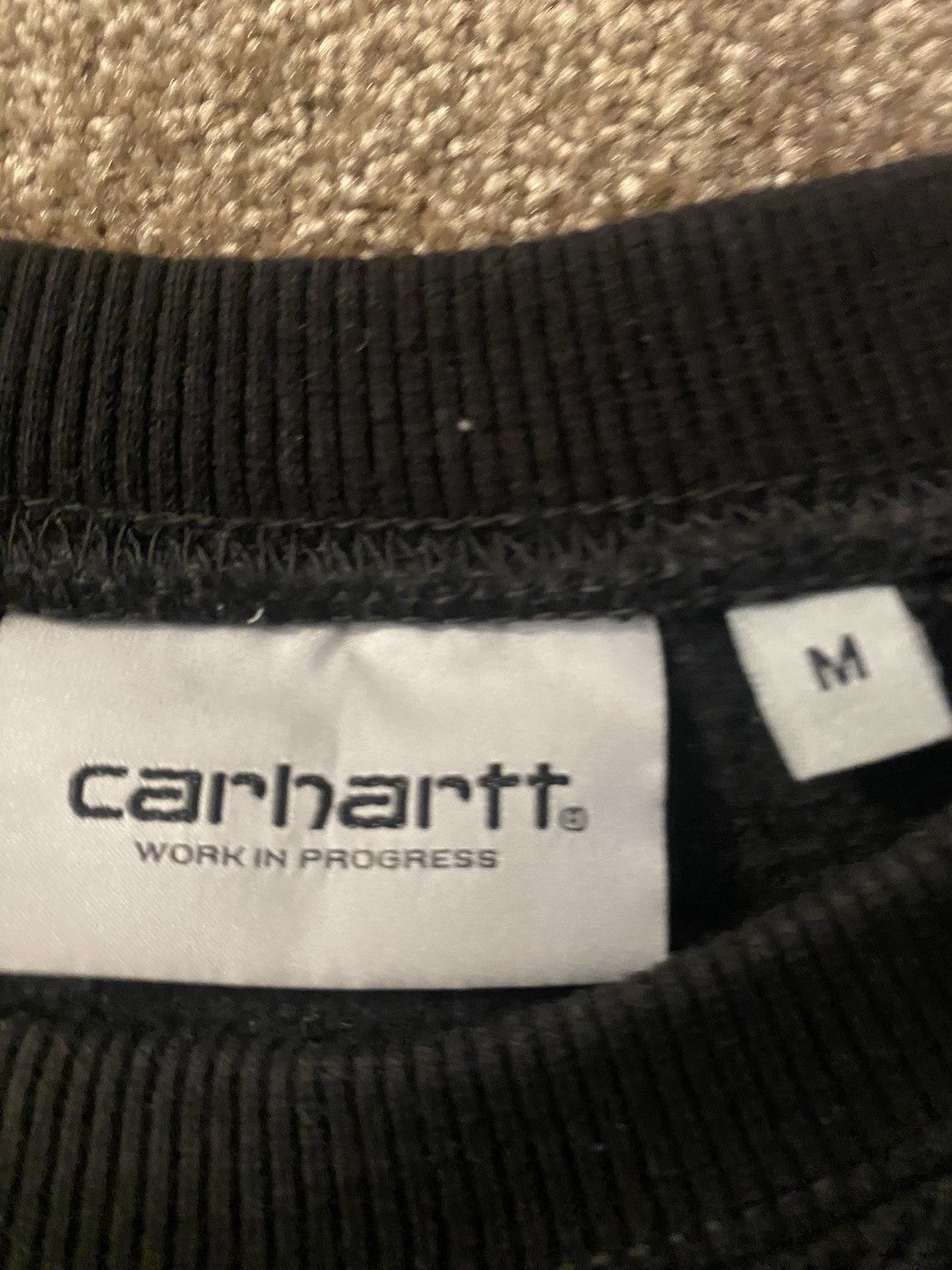 Carhartt Carhartt black crew neck Size US M / EU 48-50 / 2 - 3 Thumbnail