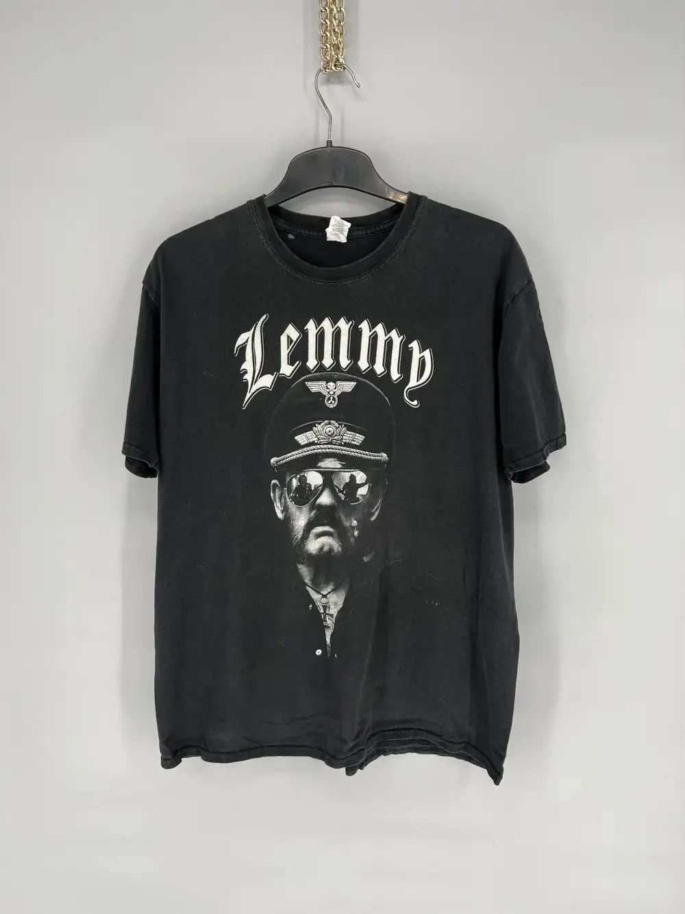 Band Tees Vintage Y2k Lemmy Motörhead zip T-Shirt streetwear size M Size US M / EU 48-50 / 2 - 1 Thumbnail