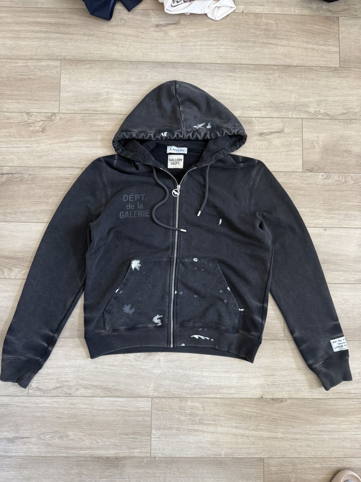 Gallery Dept. × Lanvin Lanvin x gallery dept zip up Size US XL / EU 56 / 4 - 1 Thumbnail