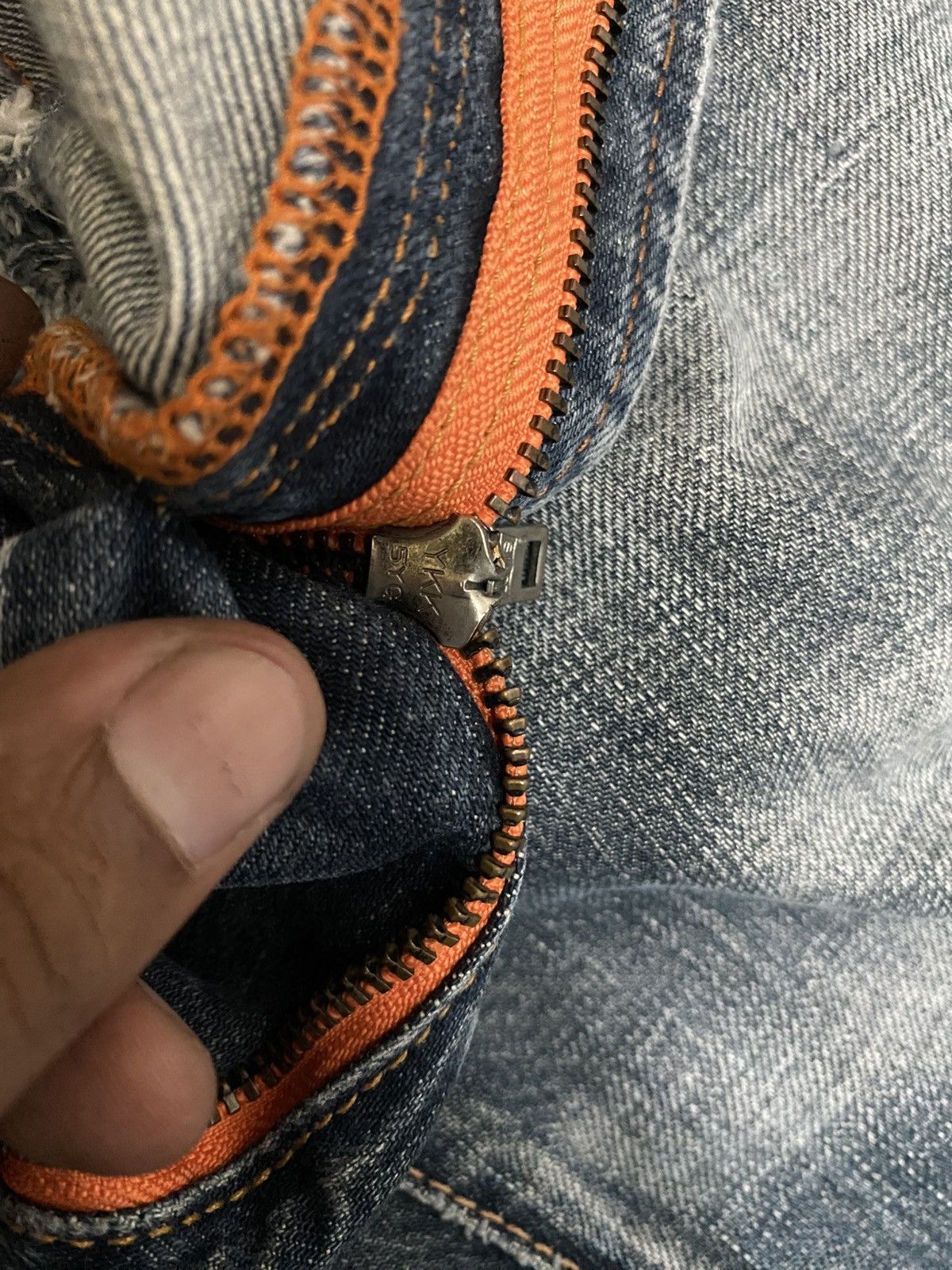 Levi's Distressed denim levis 509 very rare Size US 32 / EU 48 - 14 Thumbnail