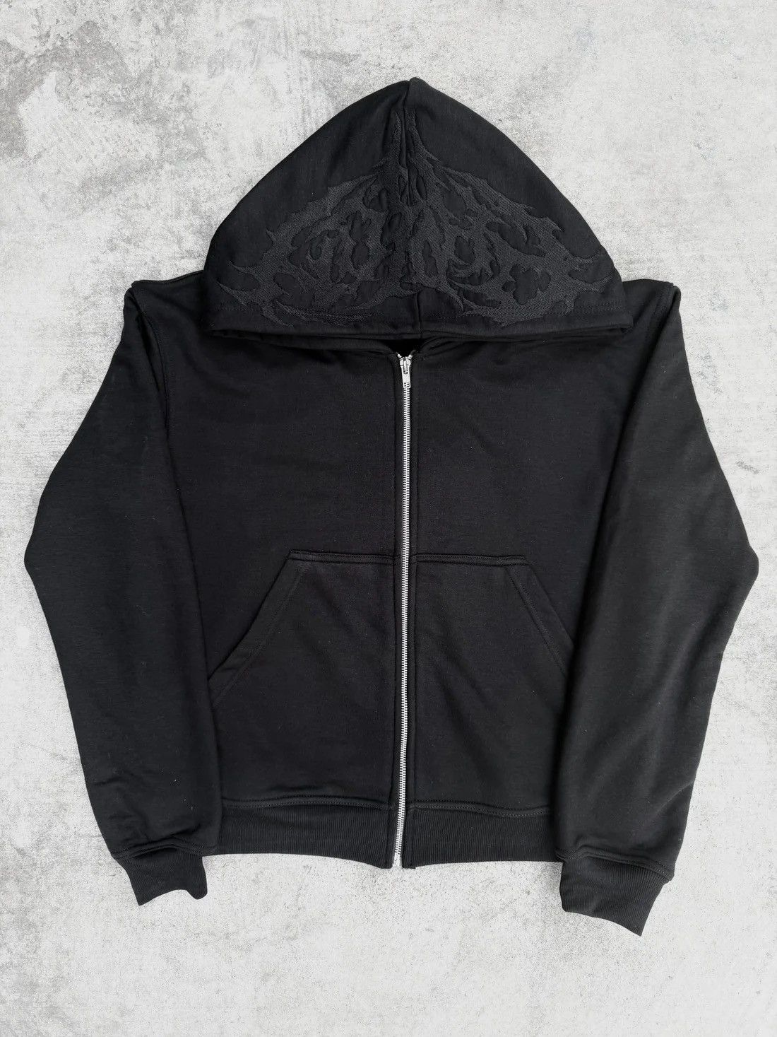 Other Pholoh “Ghoul” ZIP-UP (Black) Size US S / EU 44-46 / 1 - 3 Thumbnail