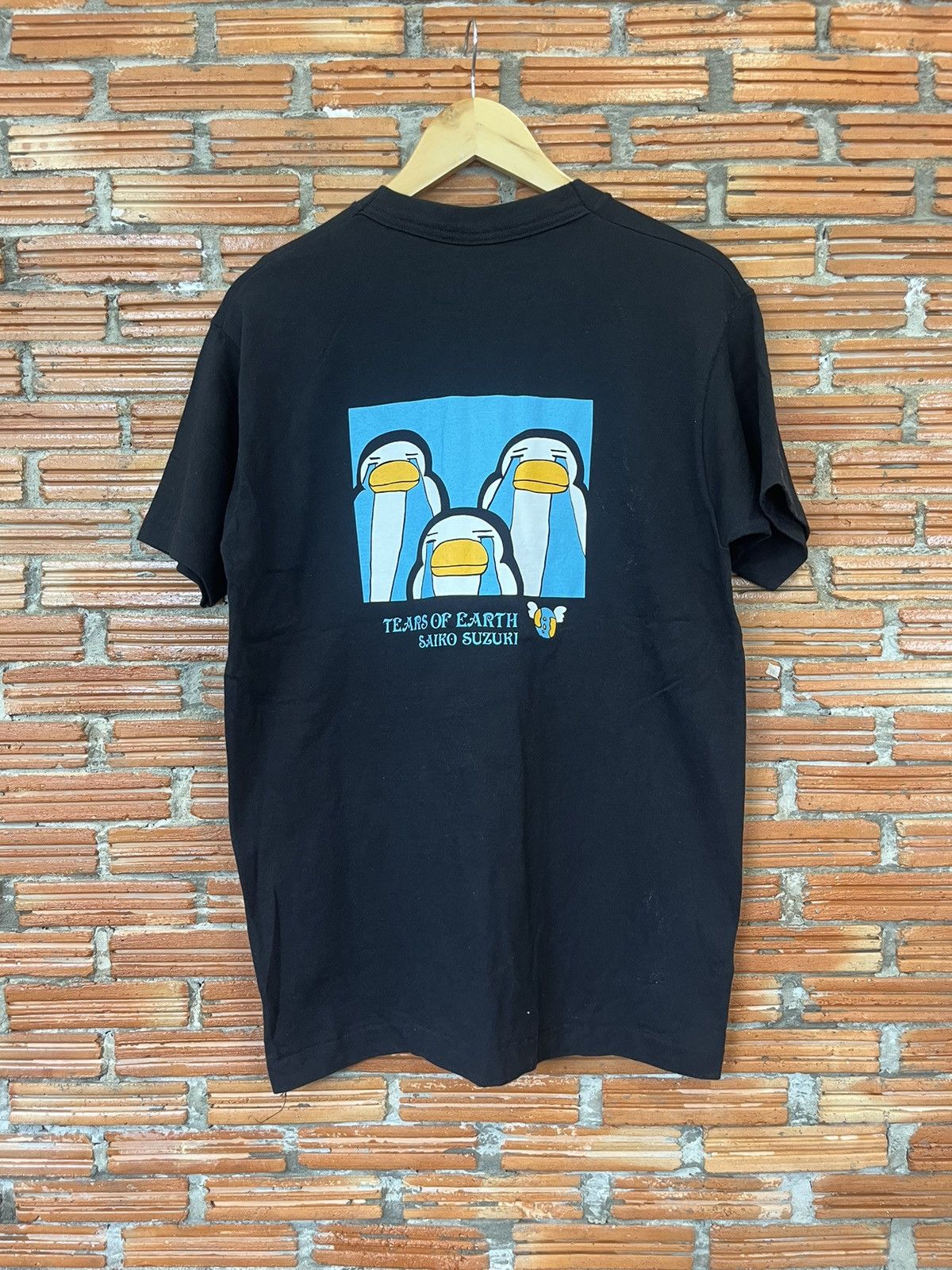 Band Tees Vintage SAIKO SUZUKI Burning Live in an ice cold world 90’s Size US M / EU 48-50 / 2 - 3 Thumbnail