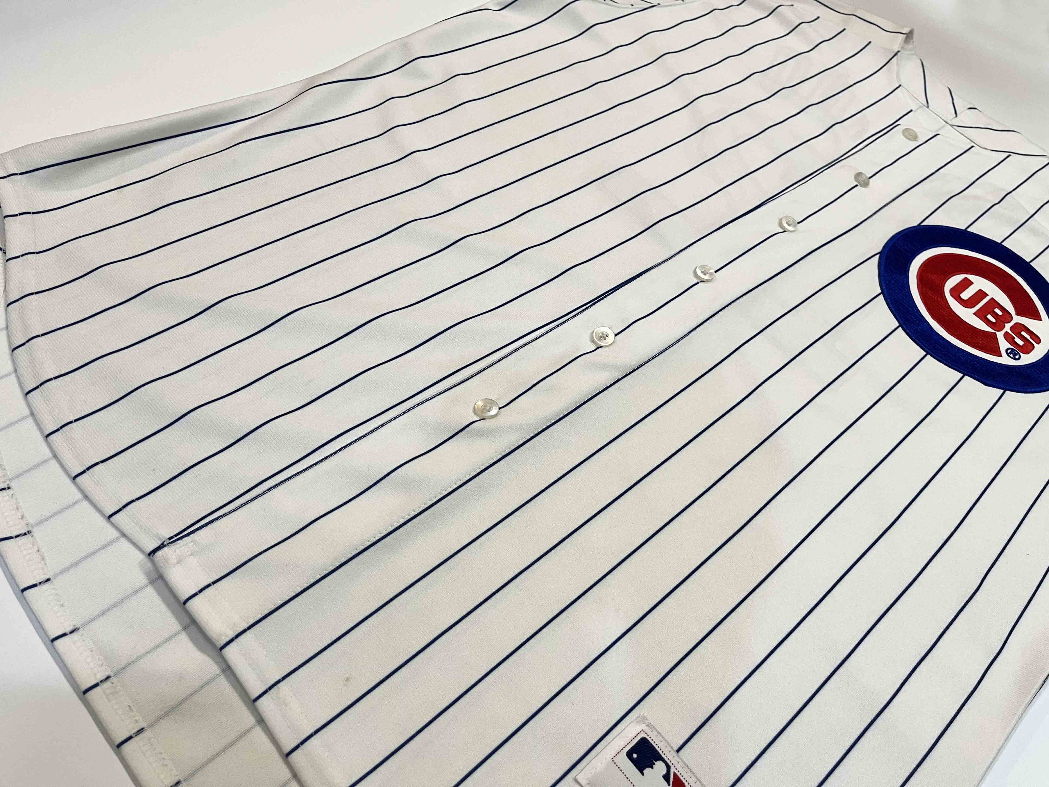MLB × Majestic Majestic Authentic MLB Chicago Cubs SORIANO #12 Jersey Size US XL / EU 56 / 4 - 9 Thumbnail