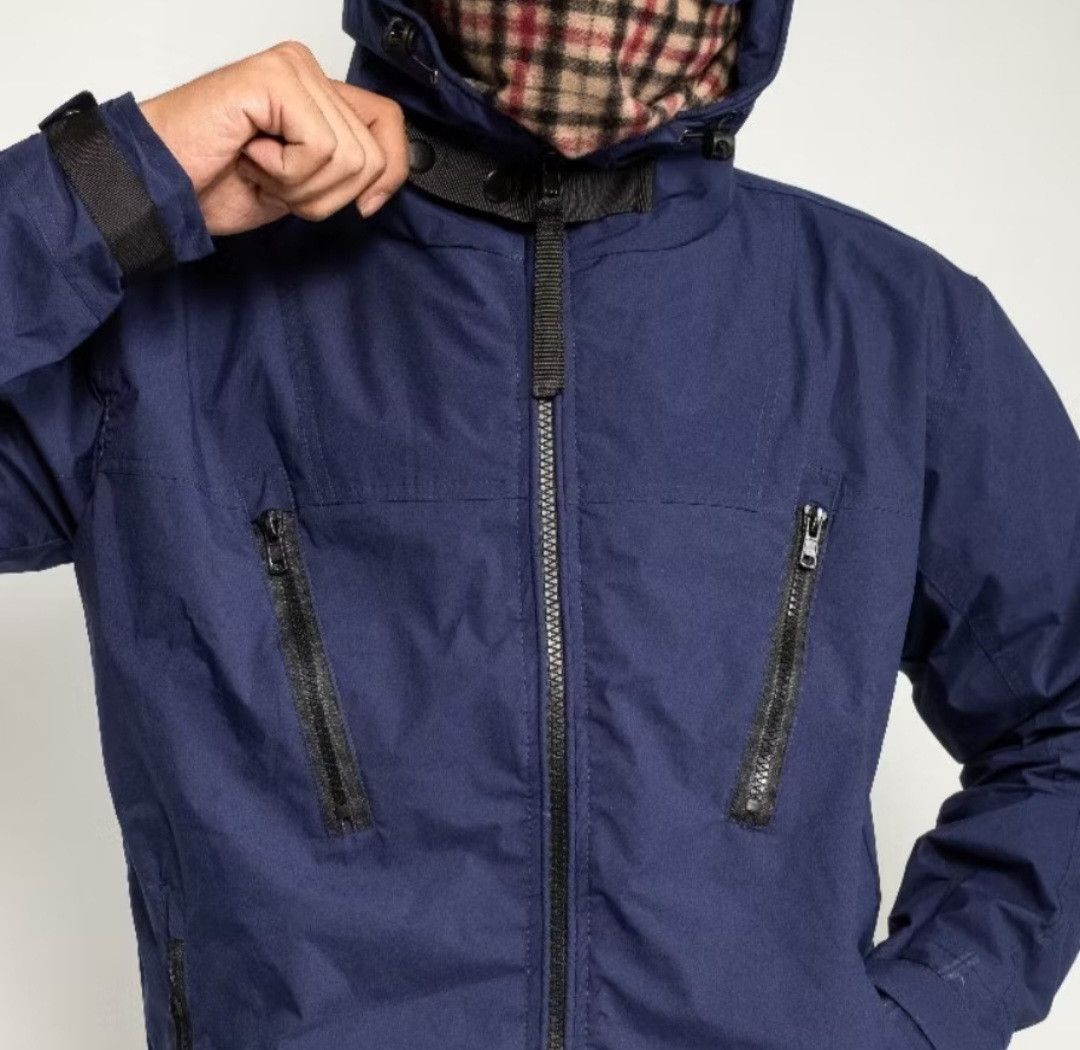 Japanese Brand 💥Casual Lens blue Navy colour hoodie jacket Size US M / EU 48-50 / 2 - 4 Thumbnail