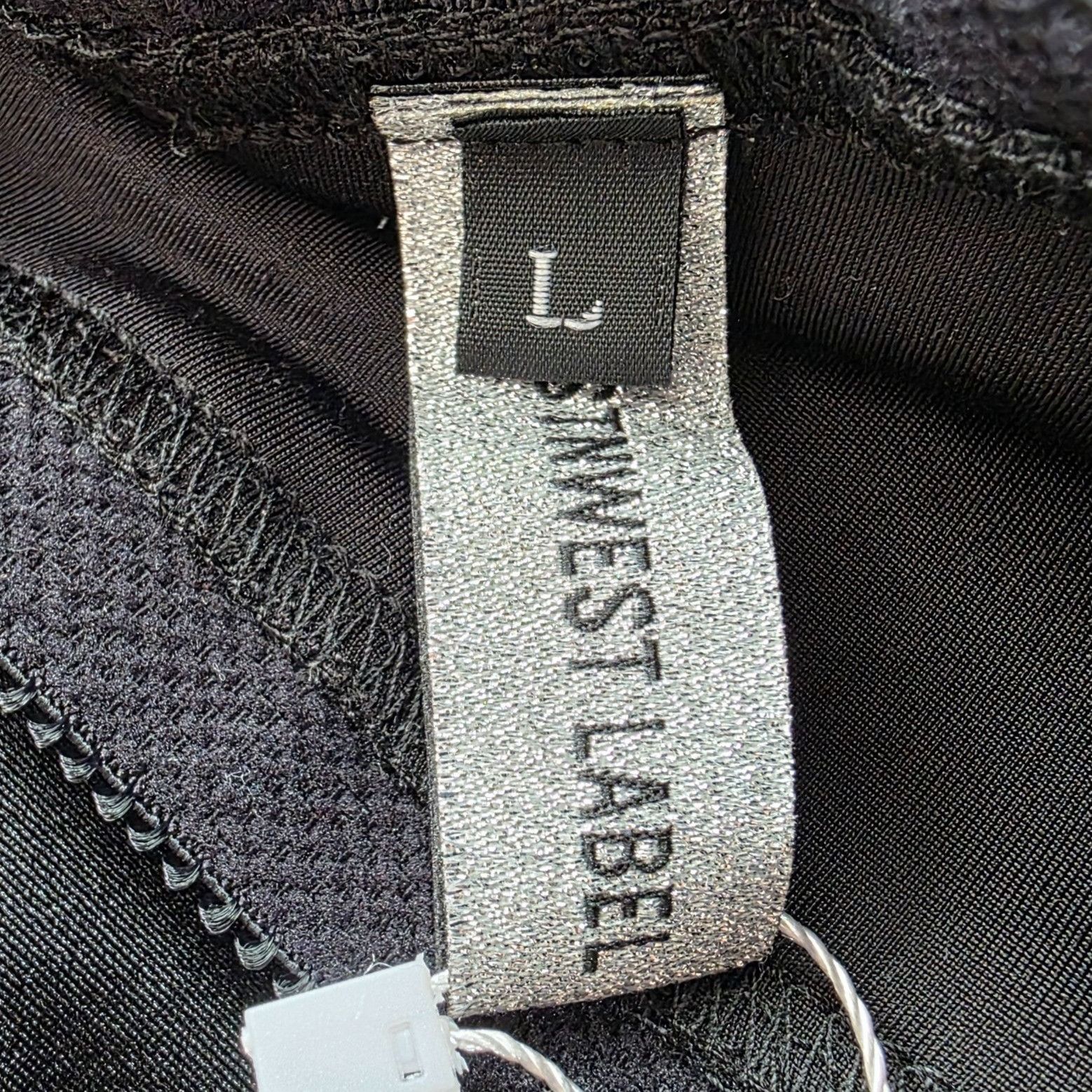 Other NEW EastnWest Label Womens Large Juno Bottom High Waisted Size 34" / US 12 / IT 48 - 6 Thumbnail