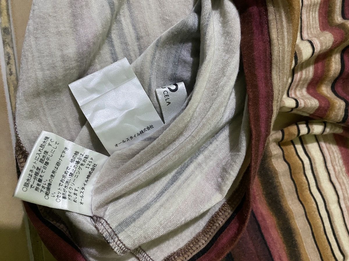 Japanese Brand CECI UO CELA STRIPE MOTIF JAPANESE BRAND Size US M / EU 48-50 / 2 - 4 Thumbnail