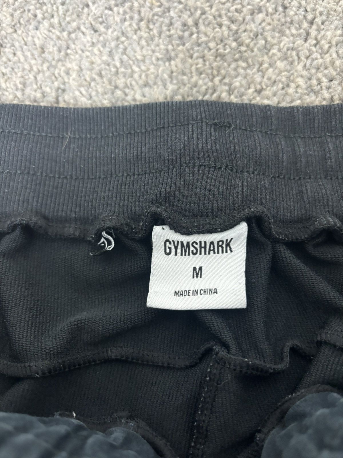 Gymshark Gymshark Mens Jogger Sweatpant Sz m Black Tapered Active Gym Size US 32 / EU 48 - 4 Thumbnail