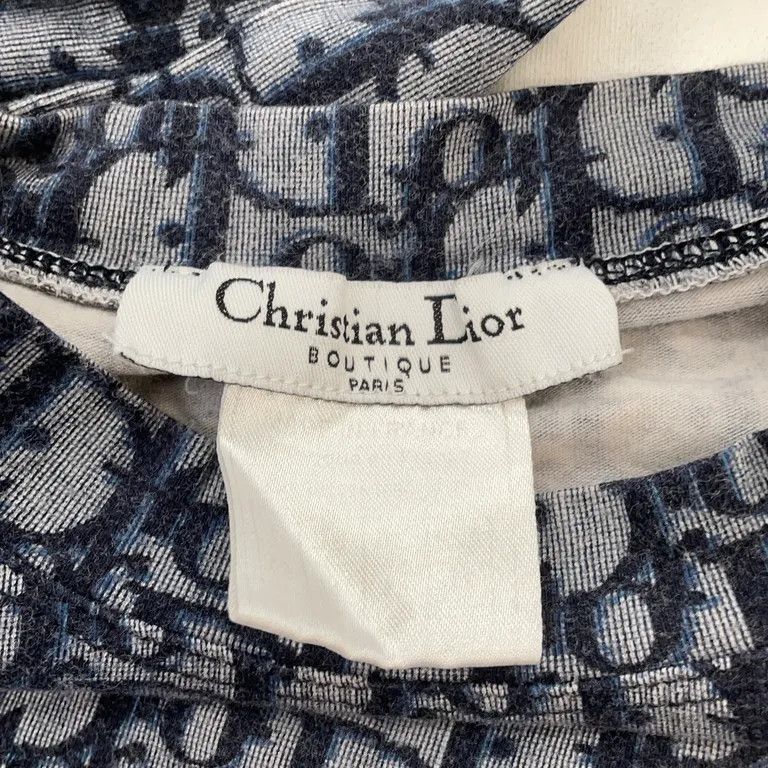 Dior 2000's J'Adore Oblique Dior Monogram Shirt by John Galliano Size S / US 4 / IT 40 - 5 Thumbnail