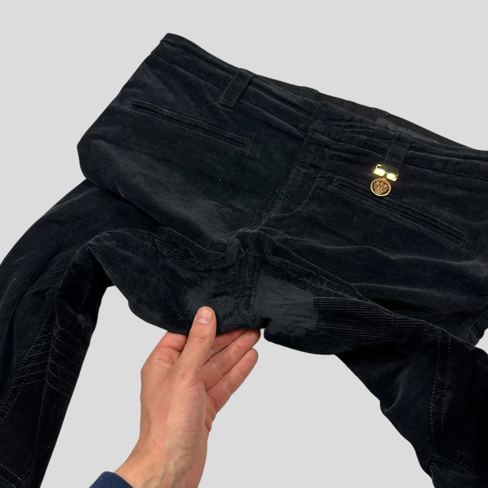 Gucci Gucci by Tom Ford 2004 Corduroy Laced Riding Trousers - UK10 Size 28" / US 6 / IT 42 - 11 Thumbnail