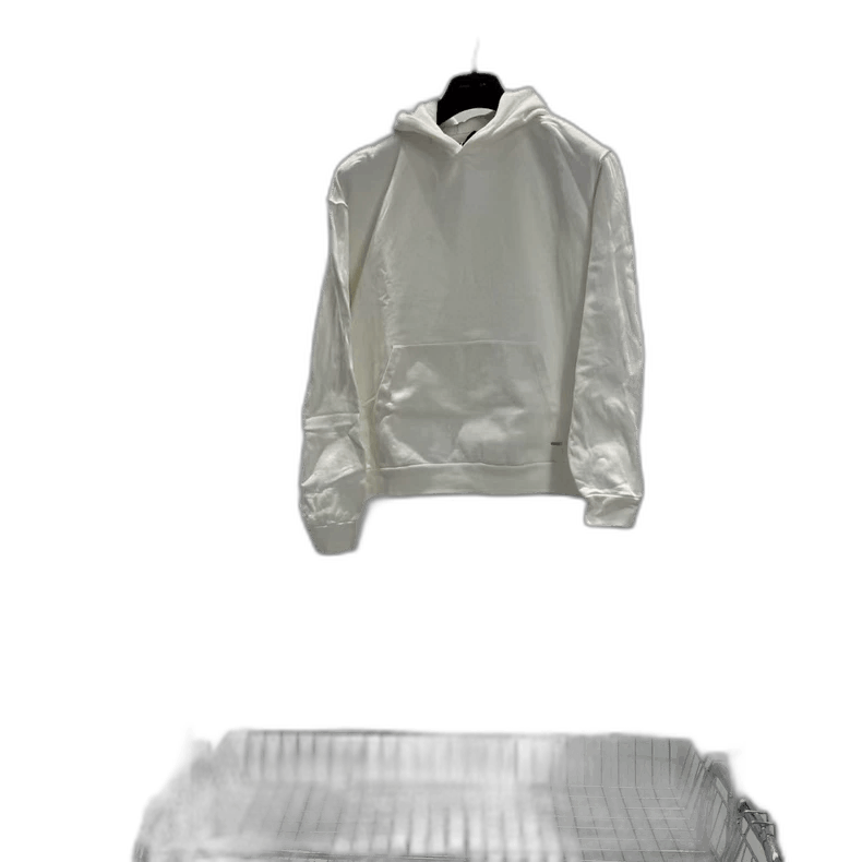 Louis Vuitton louis vuitton white hoodie L Size US L / EU 52-54 / 3 - 1 Thumbnail