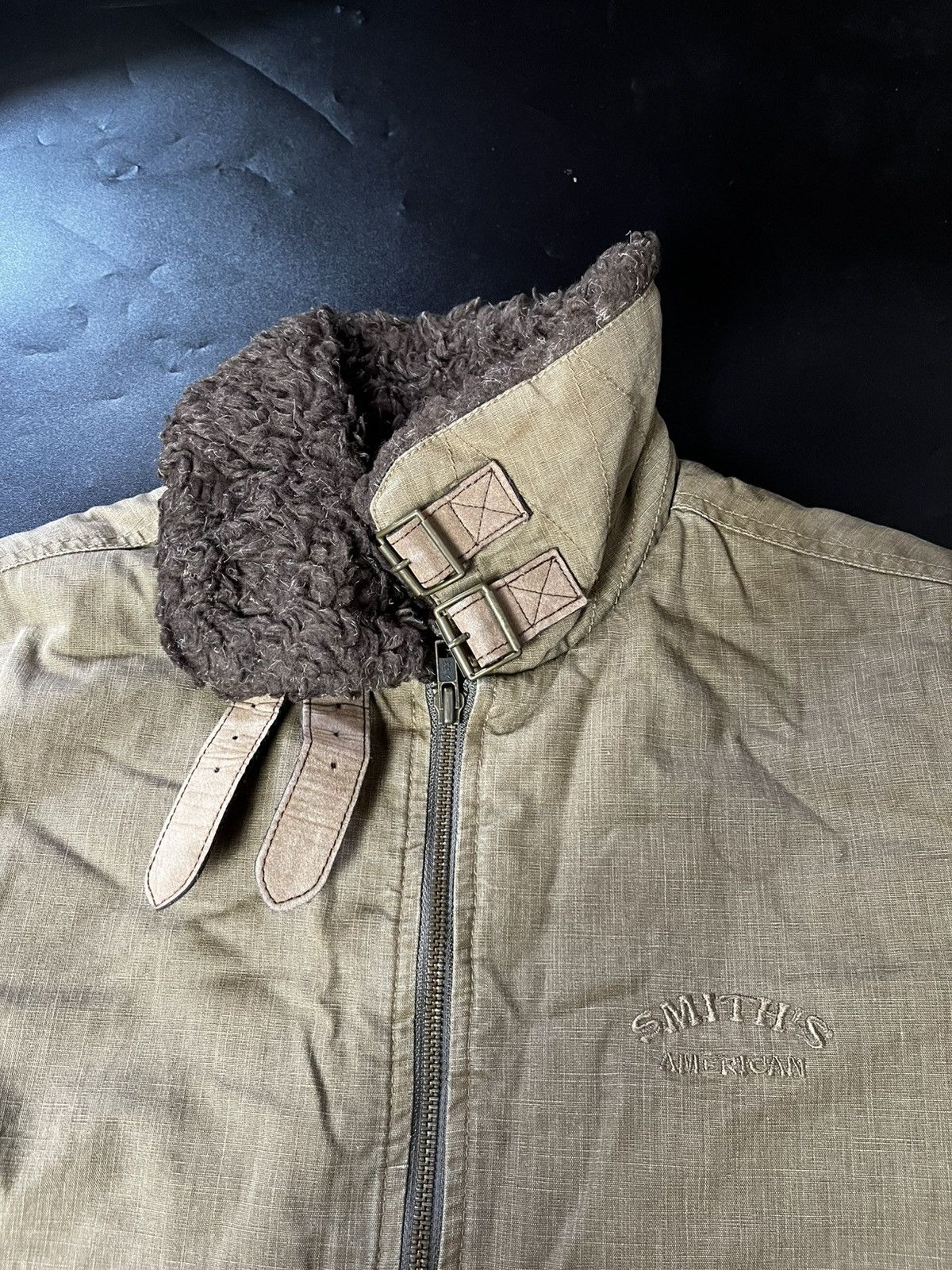 If Six Was Nine × Japanese Brand Japanese Smiths america Crazy Fur fuax Size US M / EU 48-50 / 2 - 6 Thumbnail