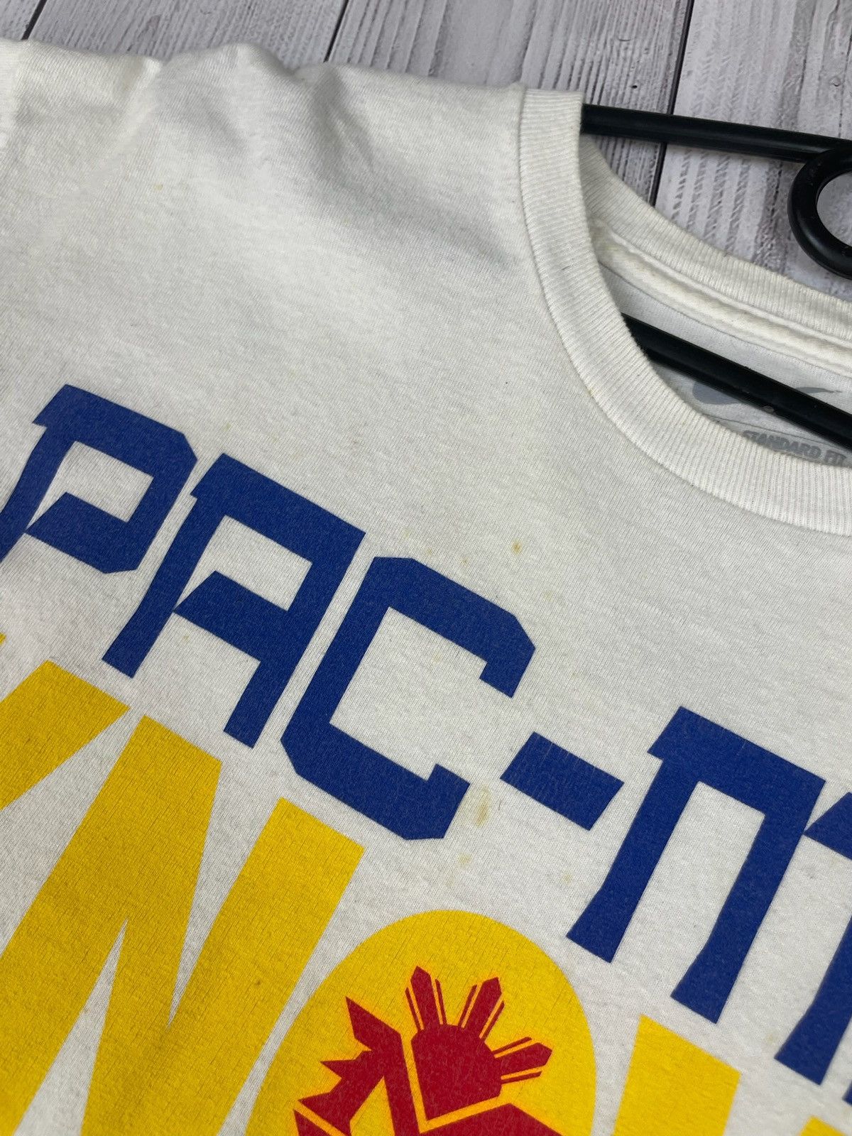 Nike Vintage Nike tee Pac- Man size M logo boxing tee Size US M / EU 48-50 / 2 - 4 Thumbnail