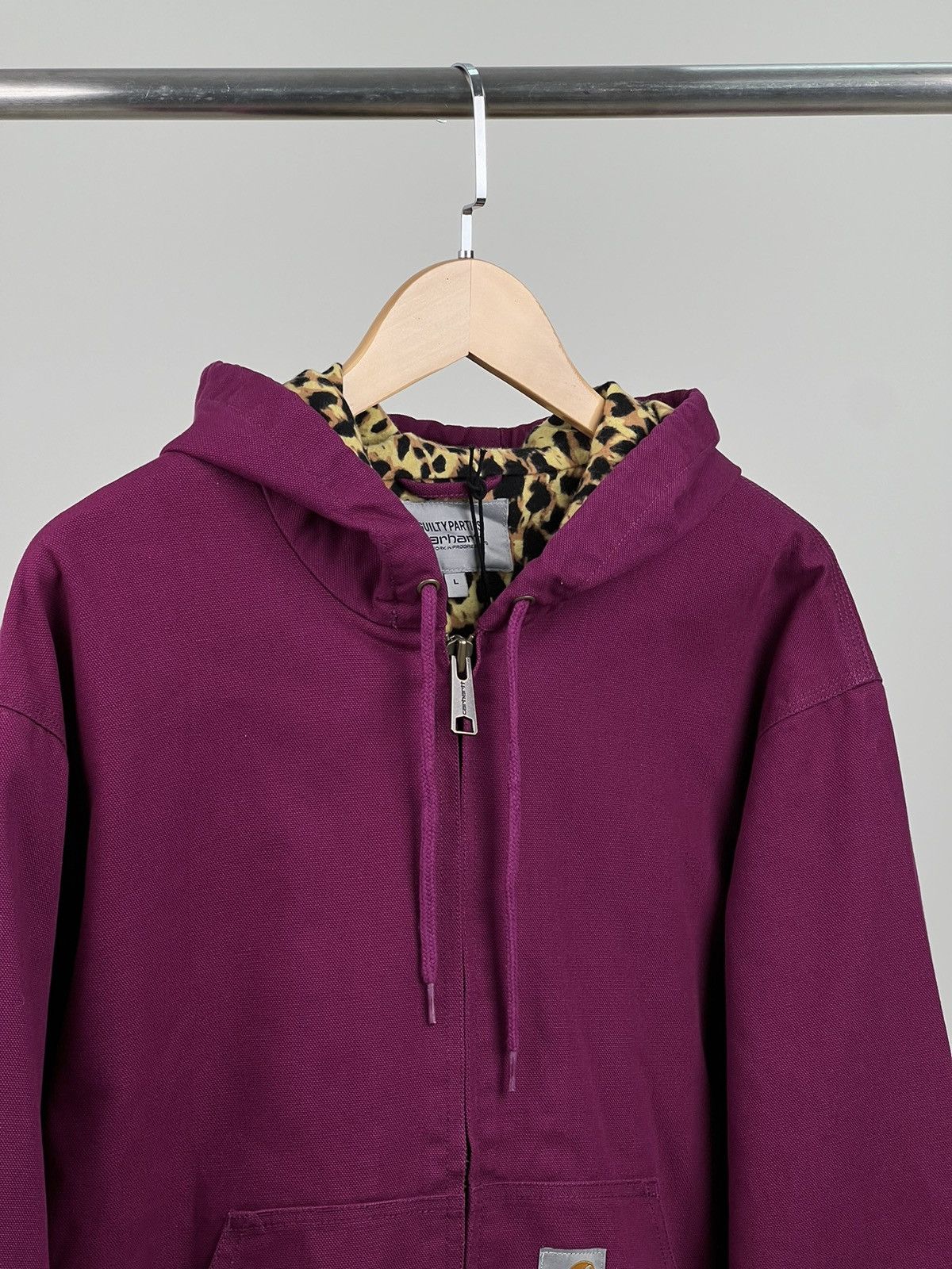 Carhartt Active jacket L Size US L / EU 52-54 / 3 - 6 Thumbnail