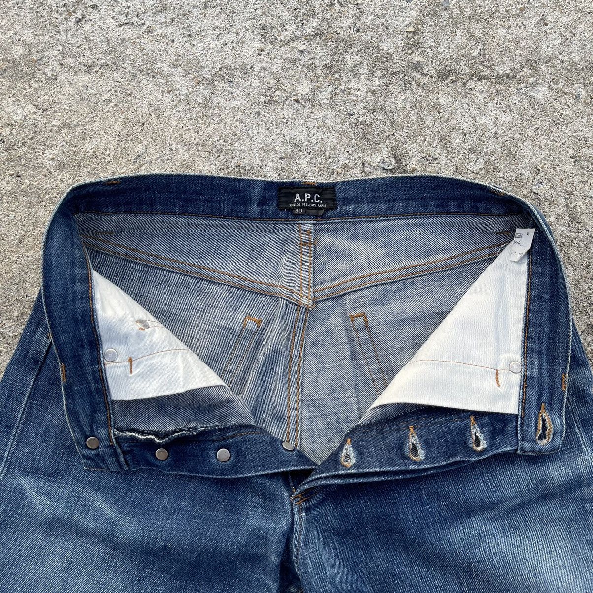 A.P.C. × Japanese Brand 🔥 APC Japanese Brand Selvedge Distressed Denim W29🔥 Size US 29 - 8 Thumbnail