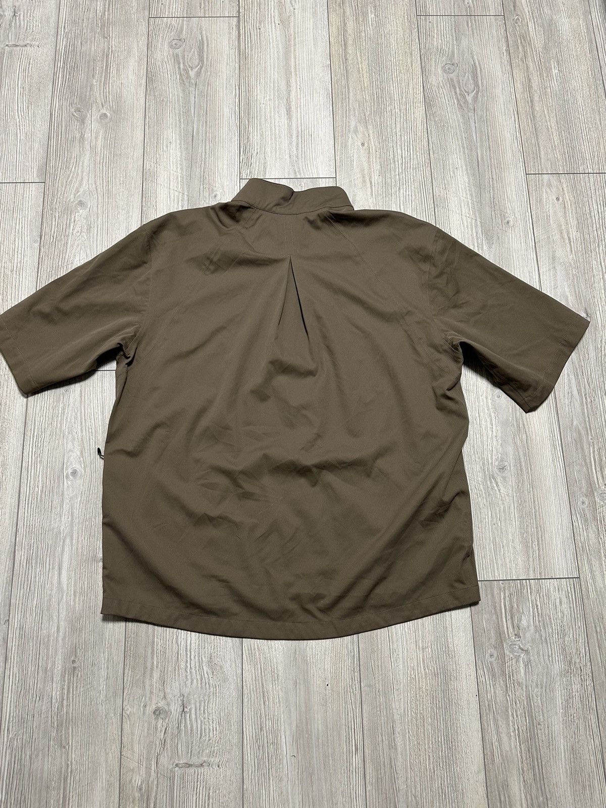 Nike Vintage Nike Golf Y2K Style Short Sleeve Storm Jacket Tshirt Size US XXL / EU 58 / 5 - 7 Thumbnail