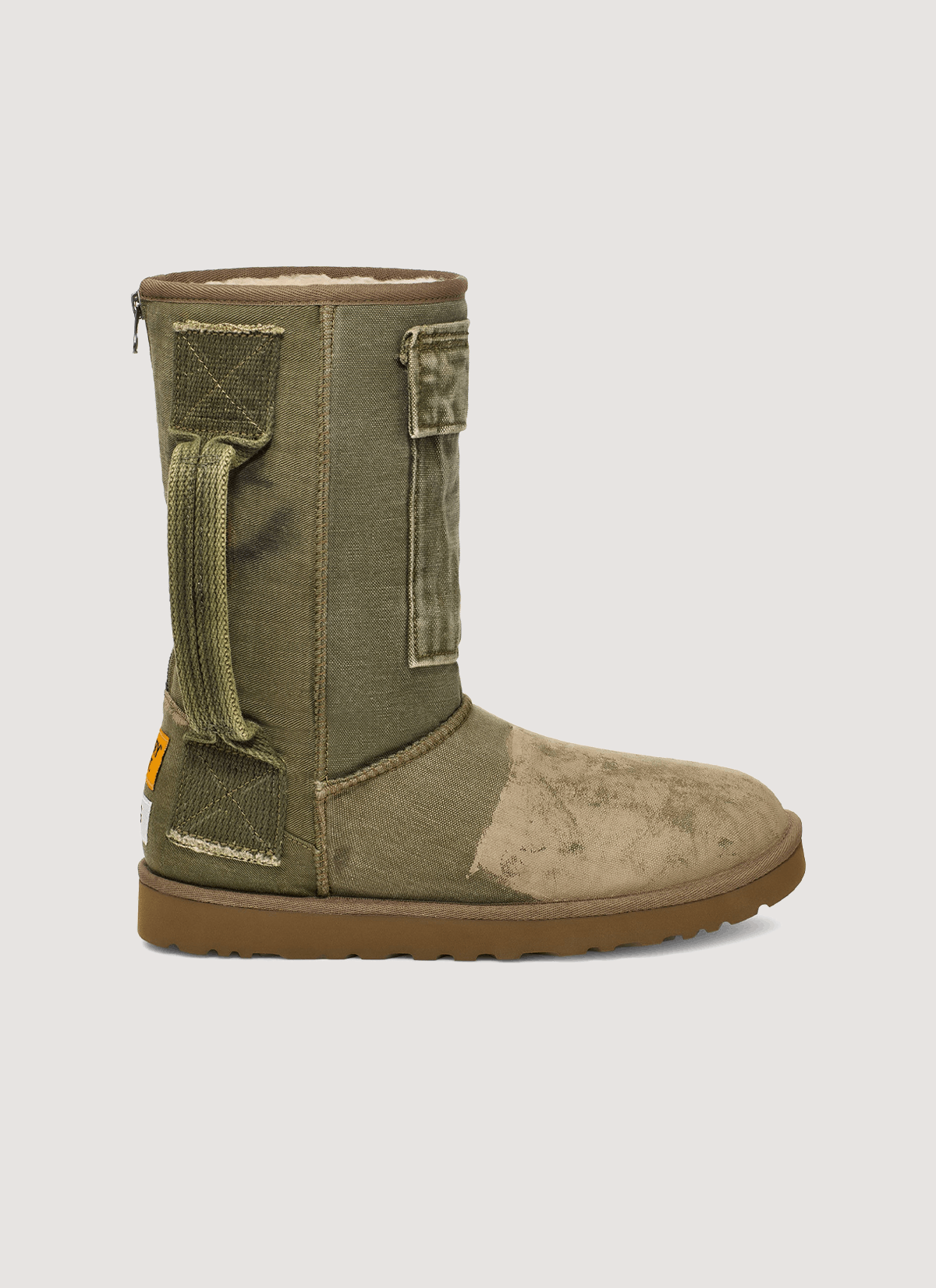 Gallery Dept. UGG Canvas Boot Olive Green Size US 10 / EU 43 - 1 Thumbnail