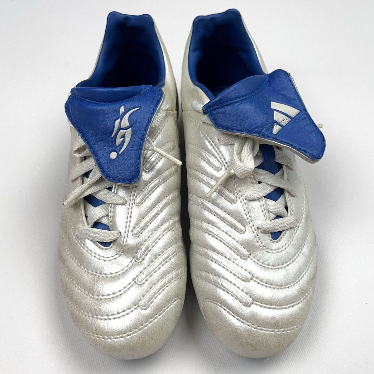 Adidas Adidas Vintage 2004 Traxion Firm Ground Predator Soccer Shoe Size US 6 / EU 39 - 7 Thumbnail