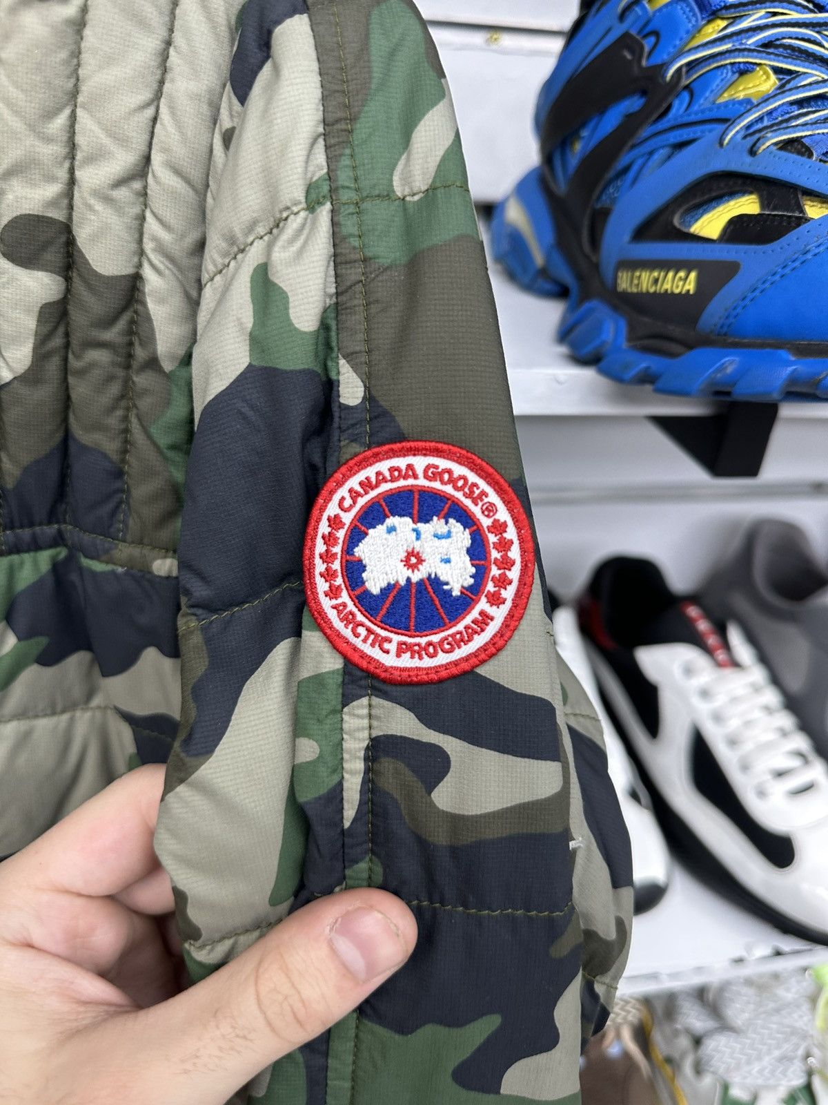 Canada Goose Canada Goose - Dunham Down Jacket (Camo) Size US S / EU 44-46 / 1 - 2 Thumbnail