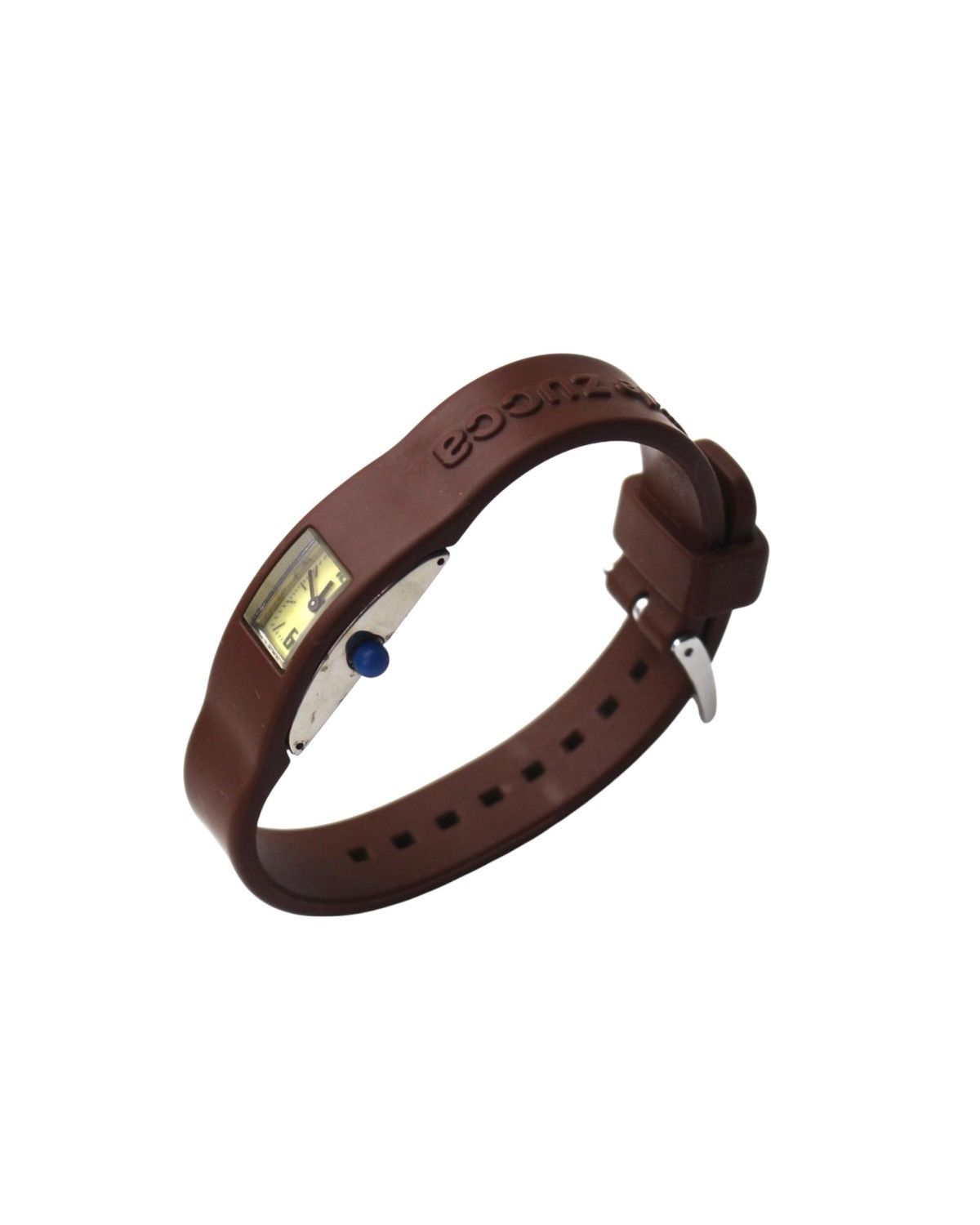 Issey Miyake × Seiko 1996 CABANE DE ZUCCA SEIKO CHEWING GUM “CHOCO CURVE” WATCH Size ONE SIZE - 3 Thumbnail