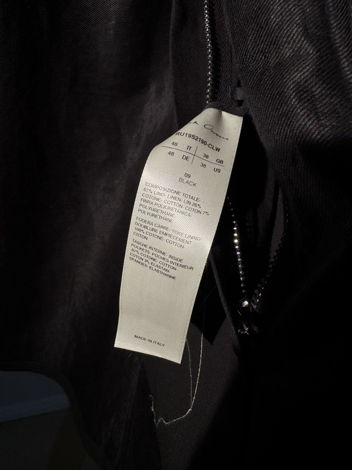 Rick Owens Rick Owens Mainline Jumbo Sleeveless Outershirt S/S 2019 Size US M / EU 48-50 / 2 - 5 Thumbnail