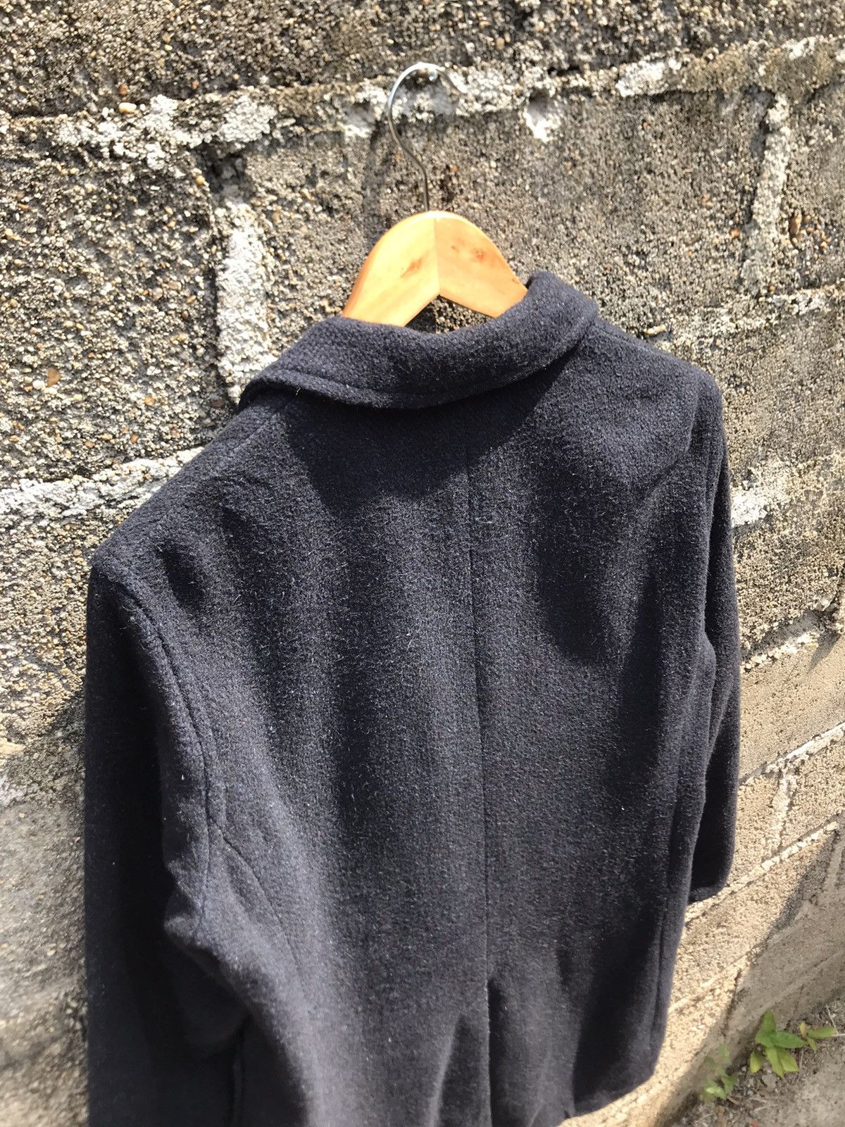 Designer × Harris Tweed × Japanese Brand Harris Tweed X Sevendays Sunday Wool Long Coat Size US M / EU 48-50 / 2 - 10 Thumbnail