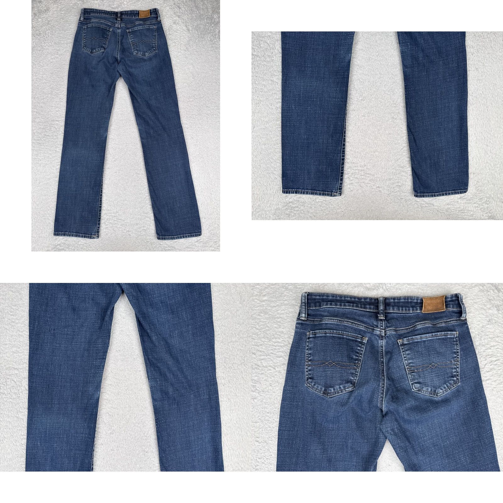 Lucky Brand Lucky Brand Sweet Straight Jeans Womens 8/29 Blue Wash Mid Rise Stretch 28x31 Jeans Mens? Size 30" / US 8 / IT 44 - 10 Thumbnail