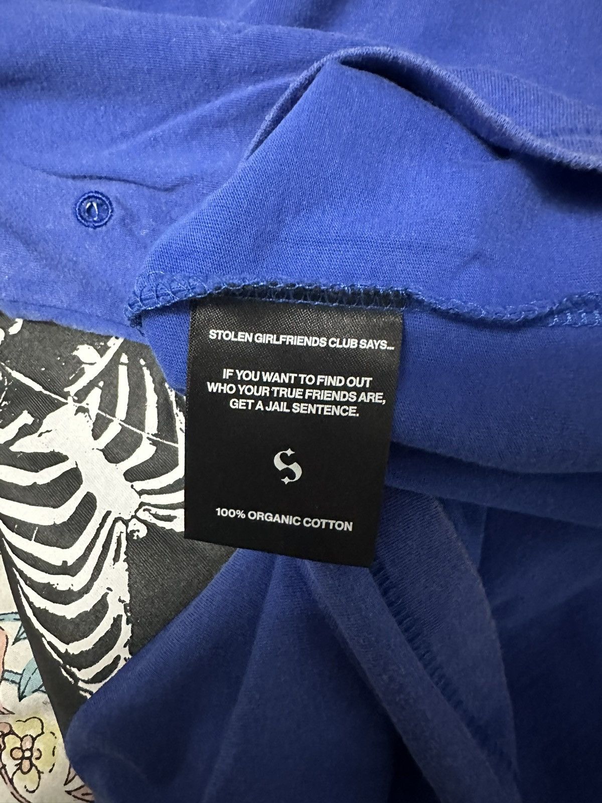 Stolen Girlfriends Club STOLEN TEE Size US M / EU 48-50 / 2 - 9 Thumbnail