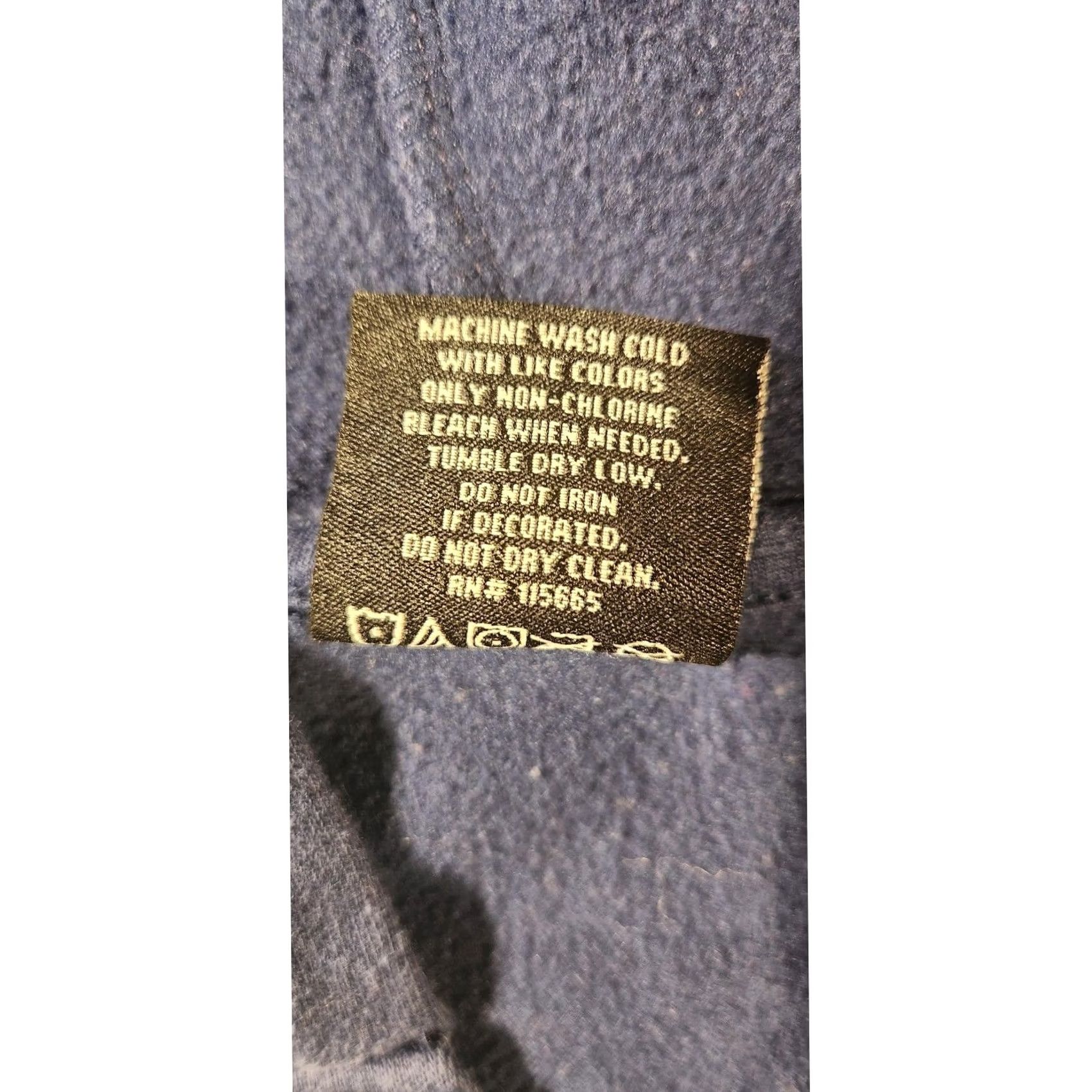 Vintage Harry Potter Hoodie Large Blue Hogwarts Crest Fleece Pullover Graphic Top Size US L / EU 52-54 / 3 - 4 Thumbnail
