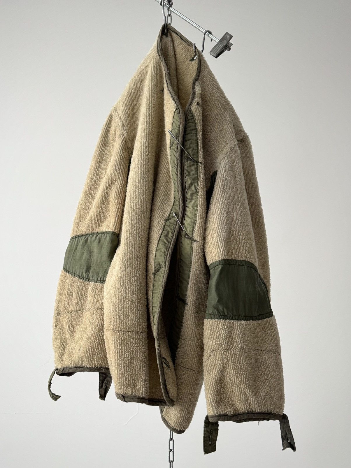 Vintage Vintage Military 1950s US Army M-51 Liner Jacket Size US M / EU 48-50 / 2 - 6 Thumbnail