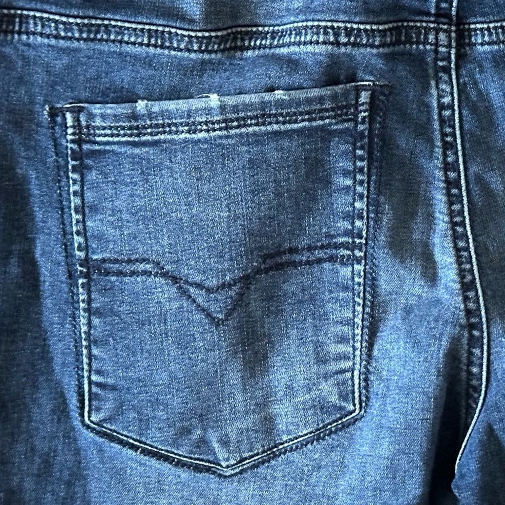 Diesel DIESEL Sleenker SLIM SKINNY Jean Blue Kids Boys Youth 16Y. Size 38" / US 16 / IT 52 - 10 Thumbnail