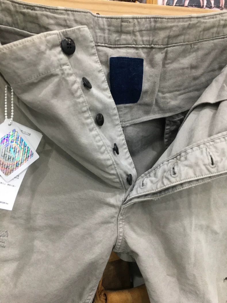 Visvim visvim size 4 21SS ICT CHINO SHORTS DMGD Washed Worn Out Sh Size US 30 / EU 46 - 3 Thumbnail
