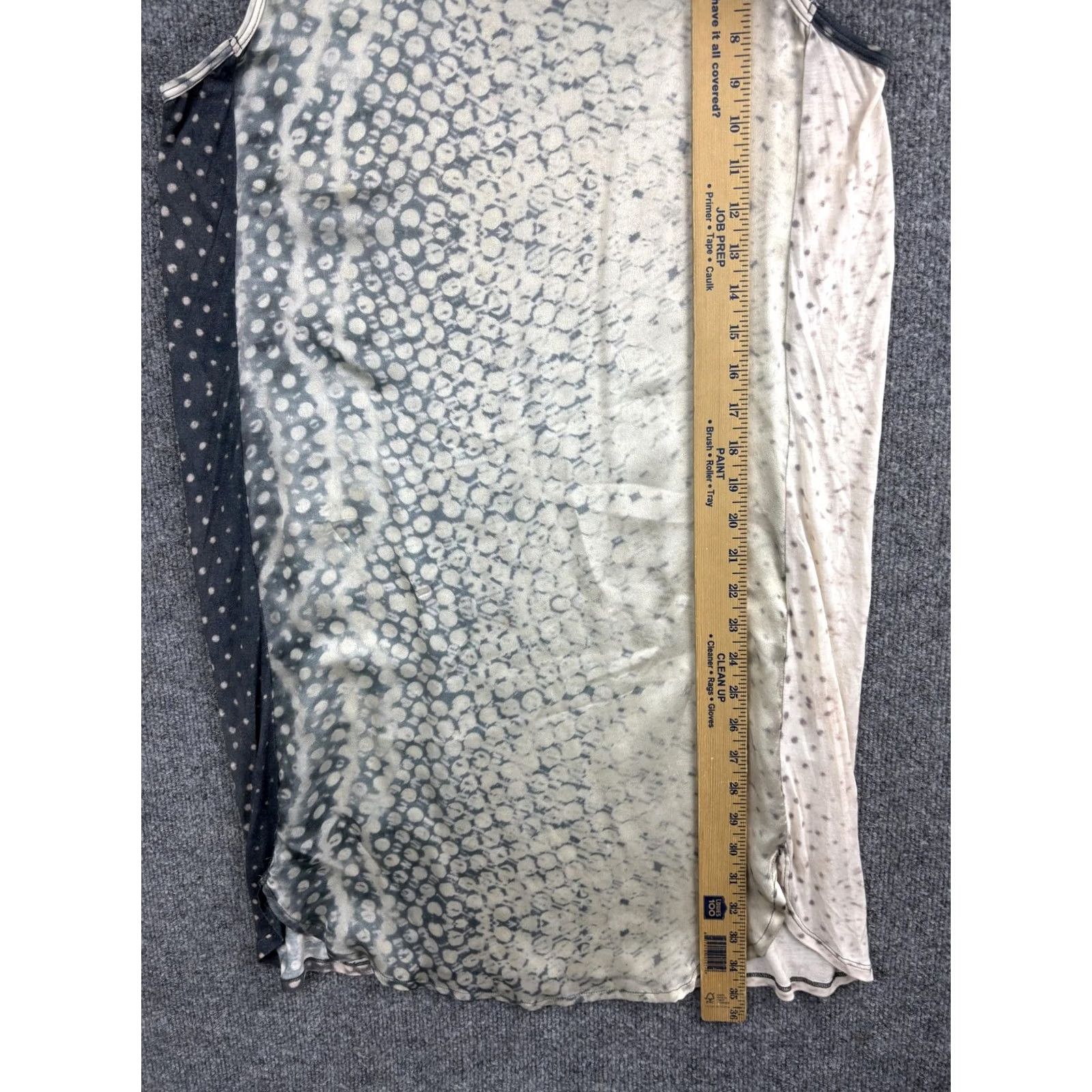 Johnny Was Johnny Was Biya Dress Womens Small Tank Dress Sleeveless Silk Modal Polka Dot Beig e Size S / US 4 / IT 40 - 4 Thumbnail