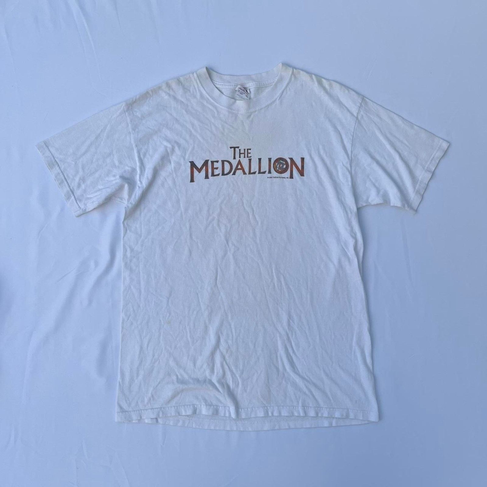 Anvil Y2K Jackie Chan The Medallion Motion Pictures Hong Kong Tee Size US L / EU 52-54 / 3 - 1 Thumbnail