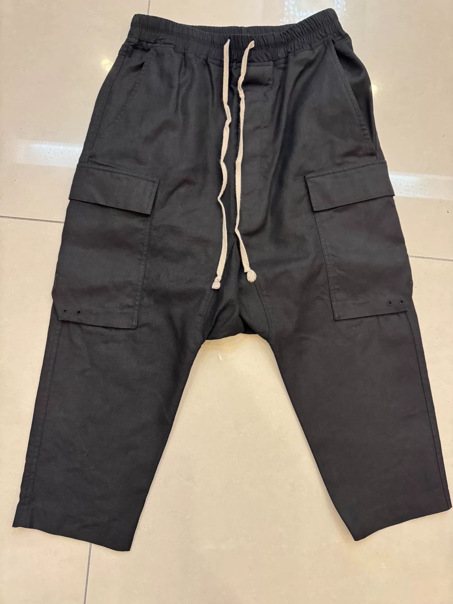 Rick Owens Rick Owens FW18 Mainline Dropped Crotch Pants Size US 32 / EU 48 - 1 Thumbnail