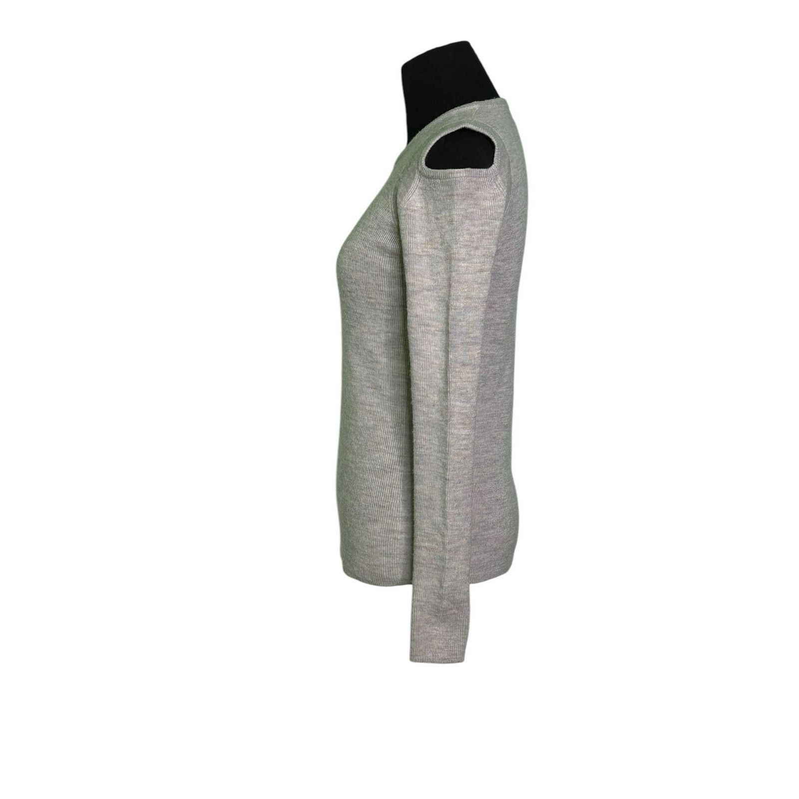 Current/Elliot CURRENT/ELLIOTT cold shoulder fitted sweater size 1 - US 2 Size XS / US 0-2 / IT 36-38 - 7 Thumbnail