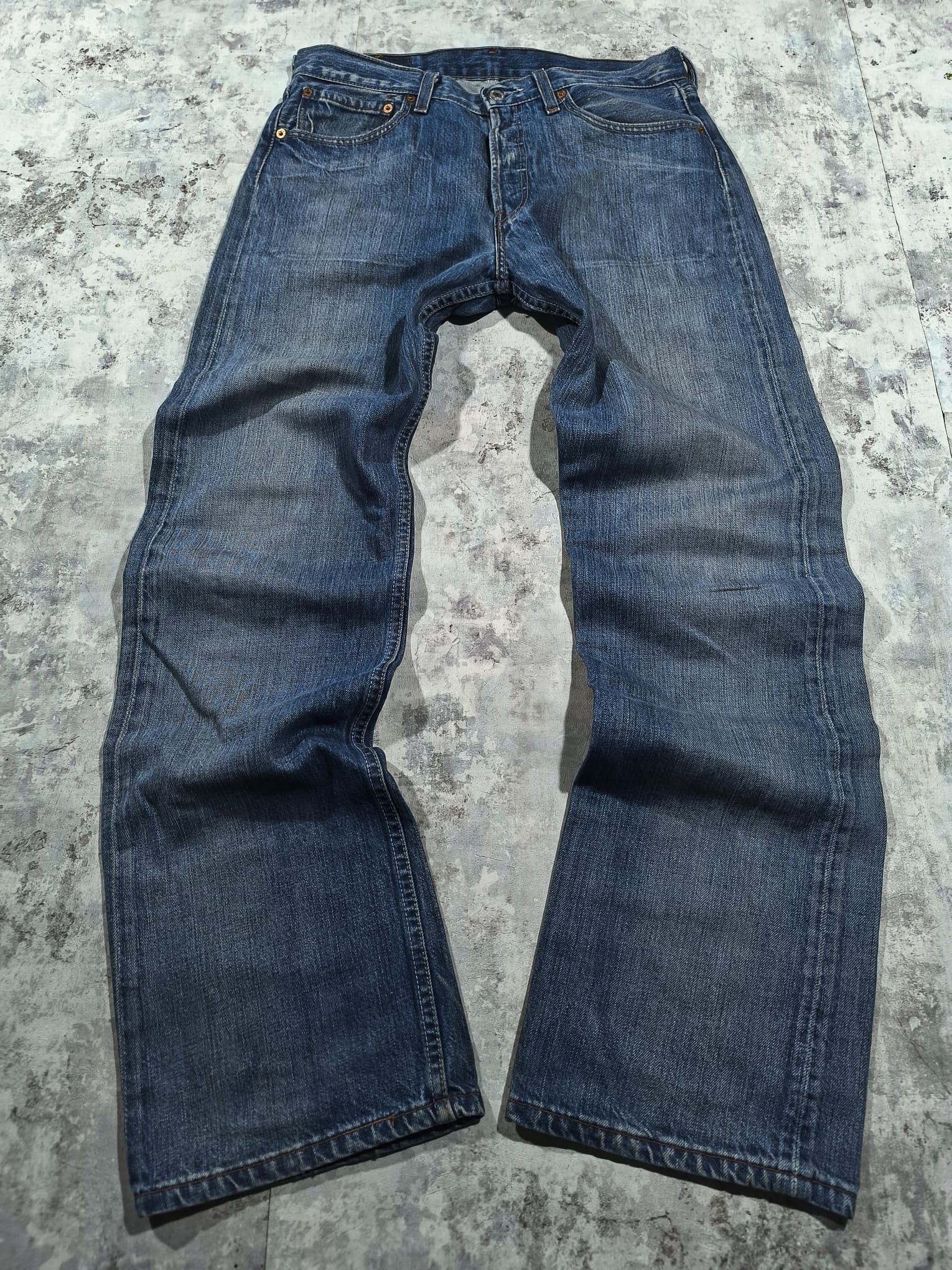 Levi's Levis 501 Vintage Jeans Made in Spain Size US 31 - 1 Thumbnail