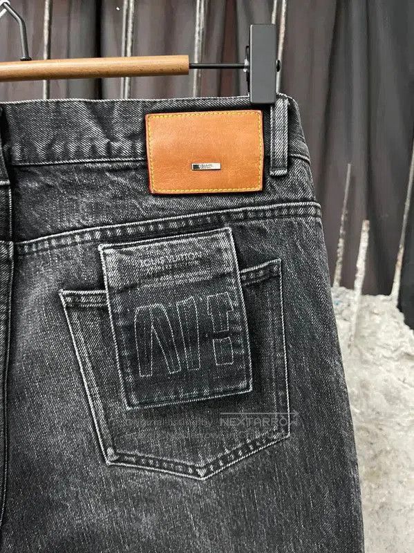 Louis Vuitton Louis Vuitton Men's Casual Pants in Gray . Size US 32 / EU 48 - 5 Thumbnail