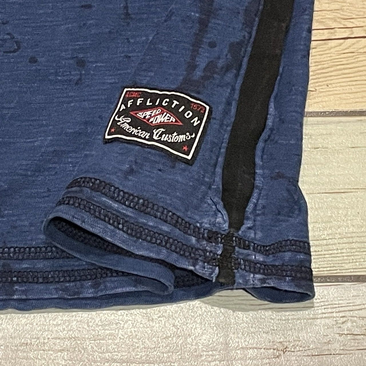 Affliction × Ed Hardy × Southpole Rare Affliction Wings Cross Longsleeve Y2K Style Size US L / EU 52-54 / 3 - 5 Thumbnail