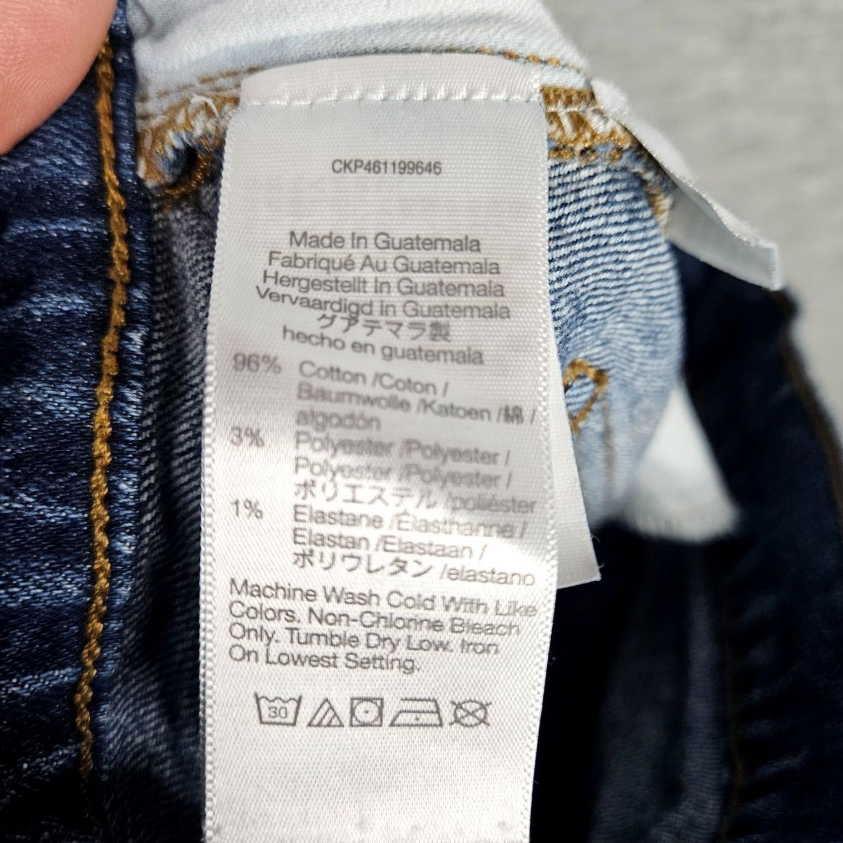 Madewell Madewell Blue Cut Off Jean High Rise Denim Short Women's Size 24 Size 42" / US 20 - 3 Thumbnail