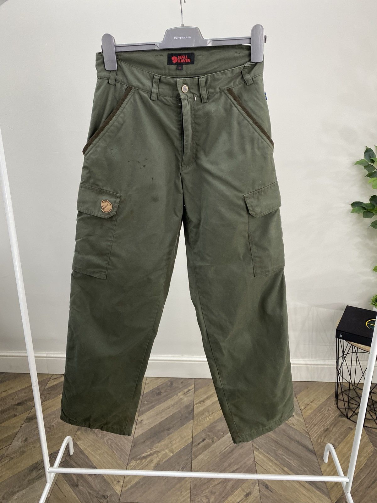 Fjallraven Vintage Fjallraven Hydratic G-1000 Green Pants Size US 30 / EU 46 - 1 Thumbnail