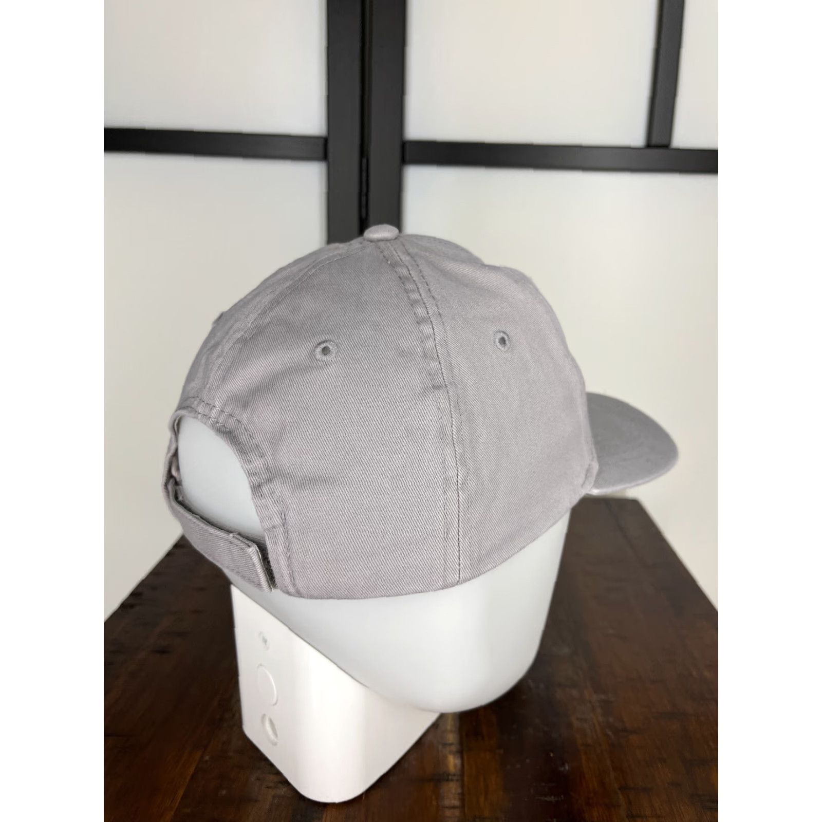 Budweiser Budweiser Hat Cap Strap Back Adult One Size Gray Bud Light Beer 100% Cotton Baseball Cap Mens Size ONE SIZE - 7 Thumbnail
