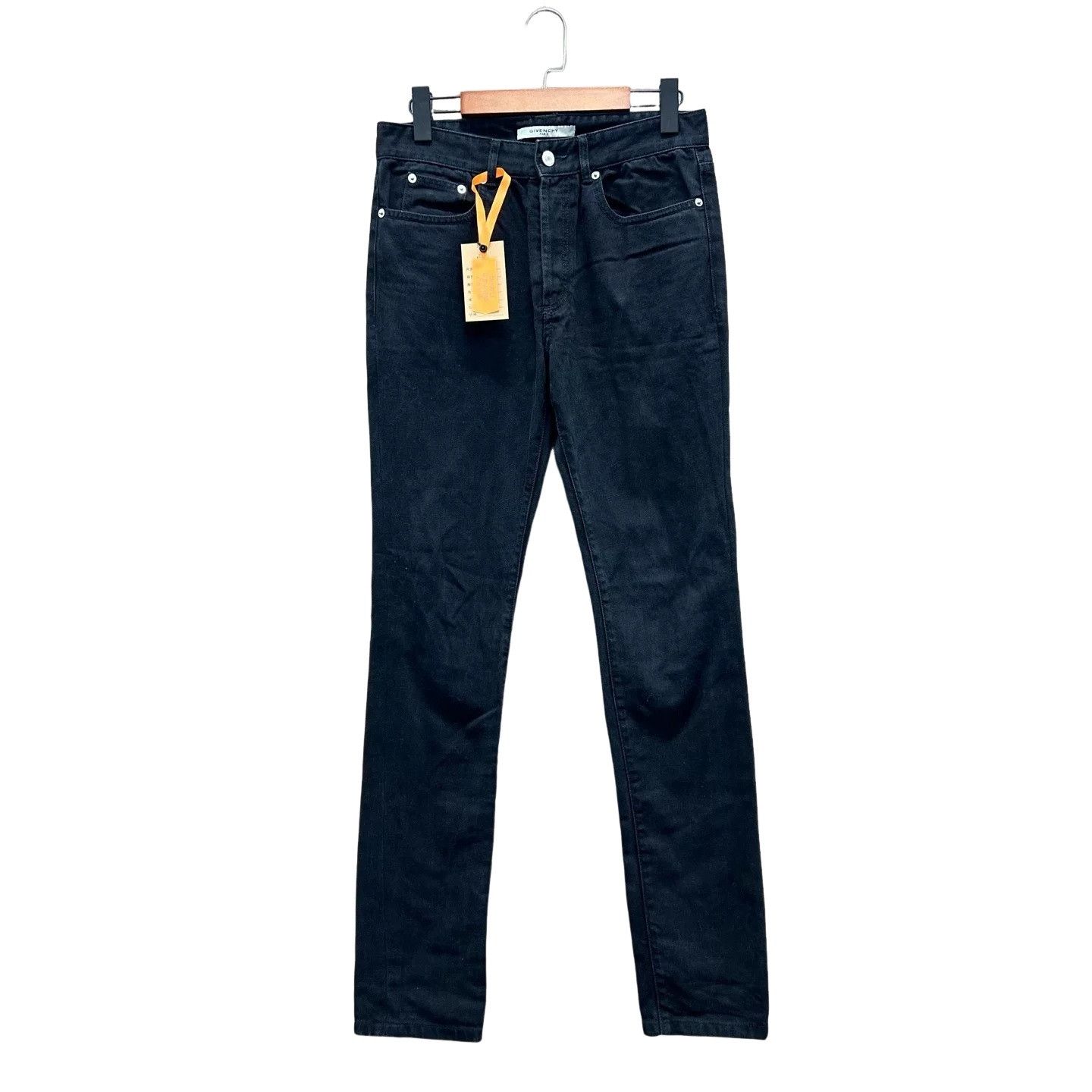 Givenchy Givenchy Star Embroidery Black Jeans Size 31 Size US 31 - 1 Thumbnail